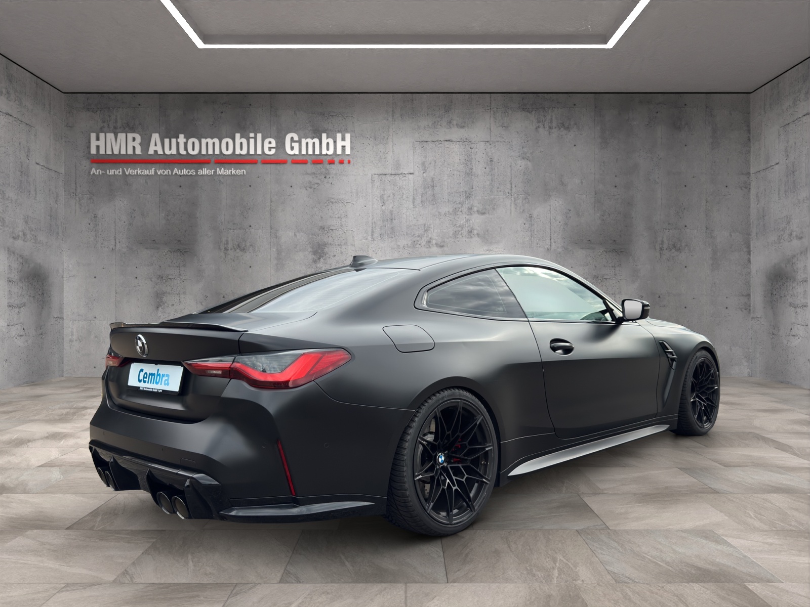 BMW M4 Coupé Competition M xDrive-image-3