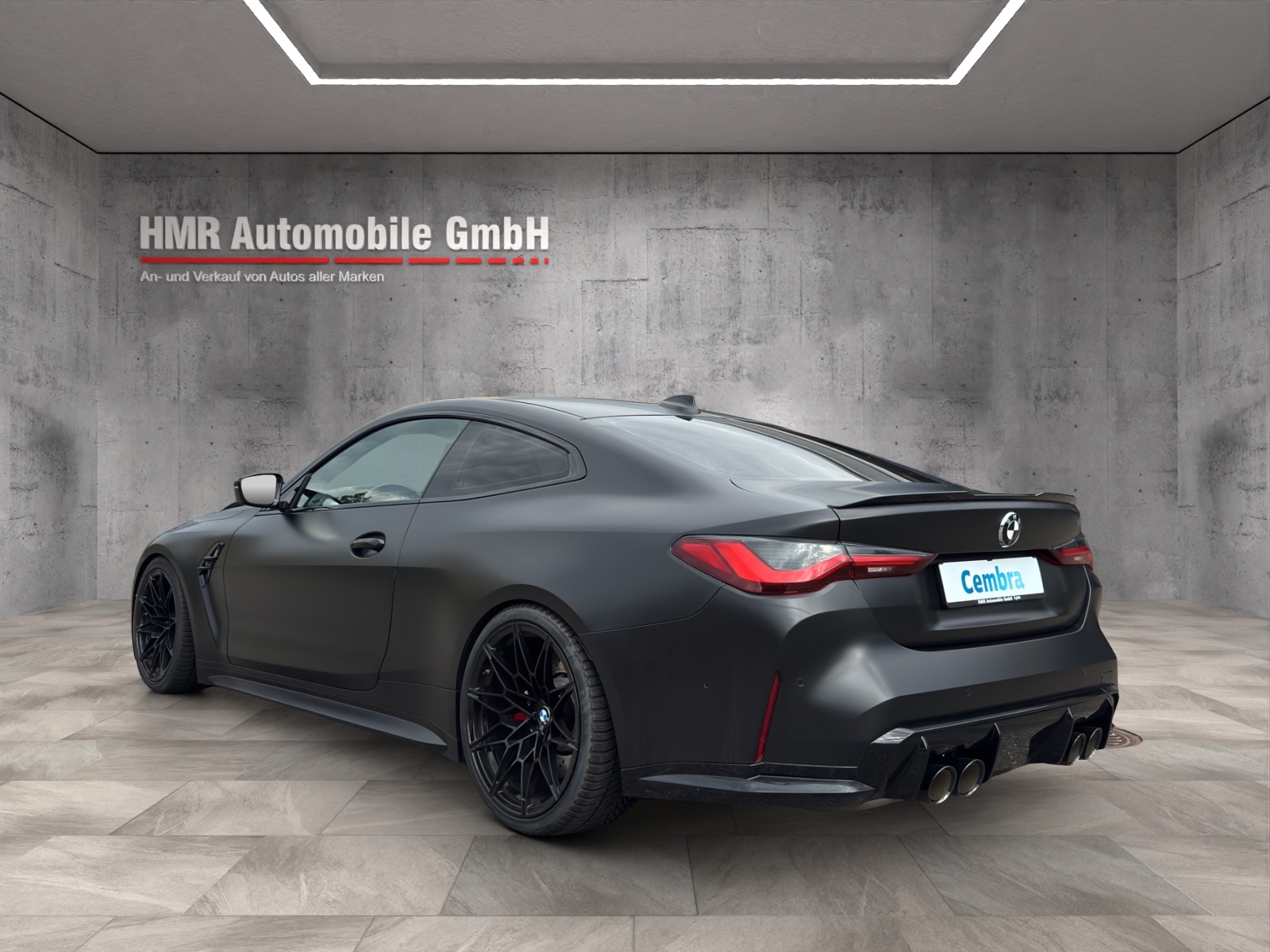 BMW M4 Coupé Competition M xDrive-image-1