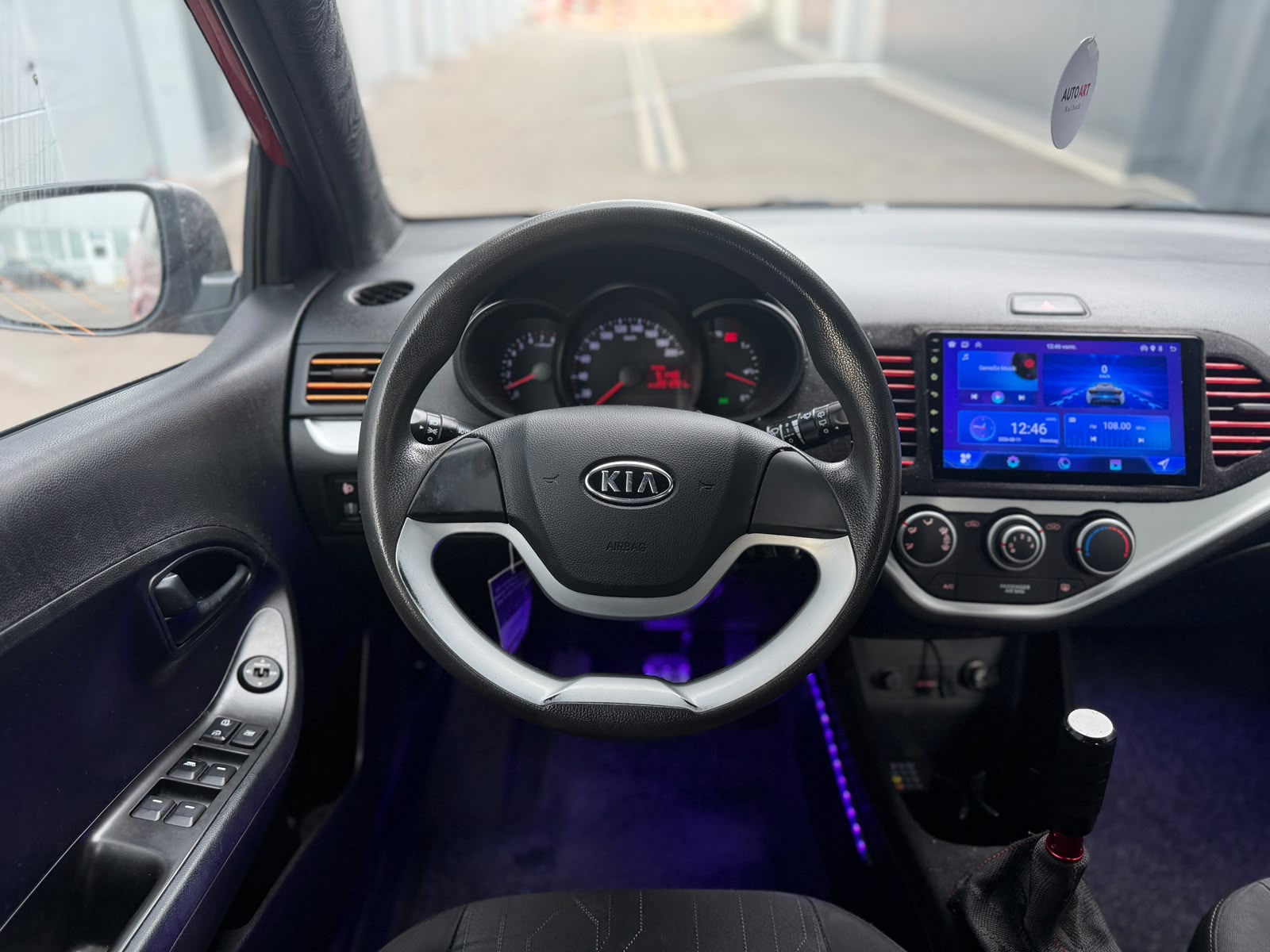 KIA Picanto 1.0 CVVT Trend-image-9