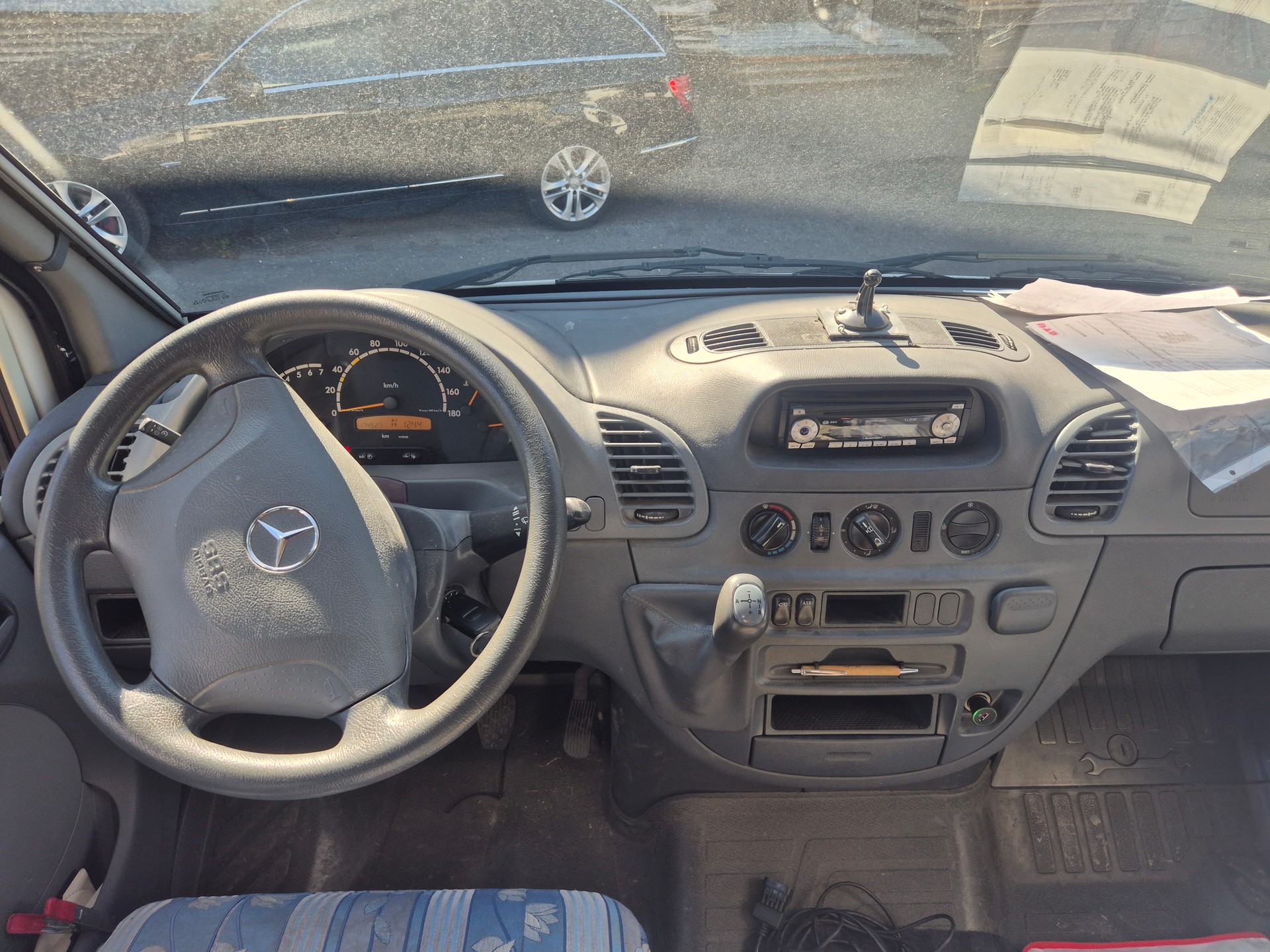 MERCEDES-BENZ ROTEC 6695 Sehr gepflegt Top MFK möglich-image-12
