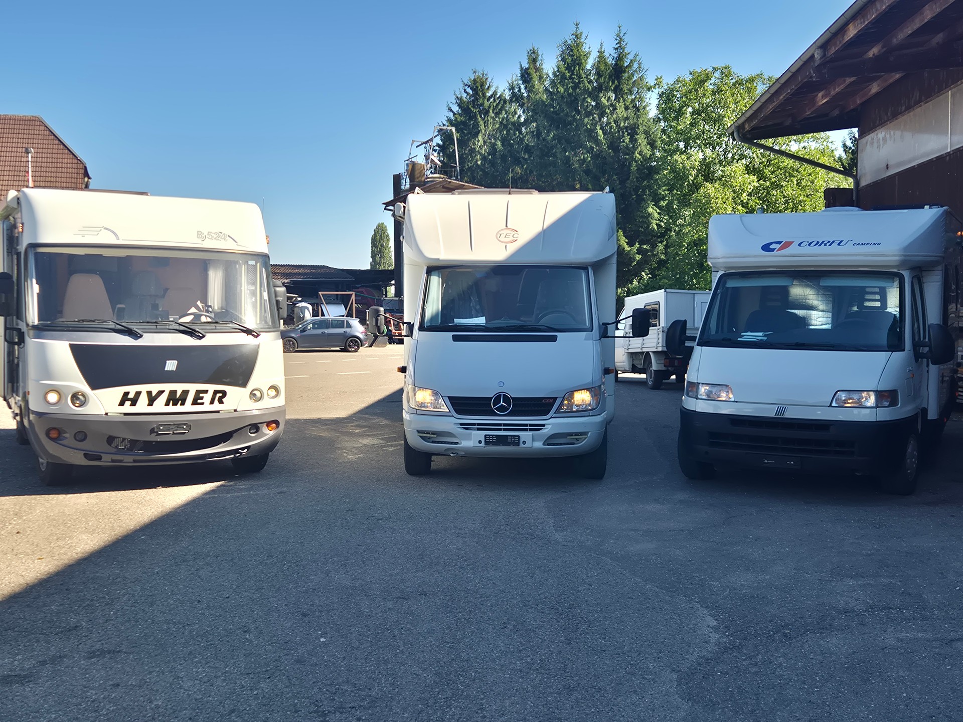 MERCEDES-BENZ ROTEC 6695 Sehr gepflegt Top MFK möglich-image-1