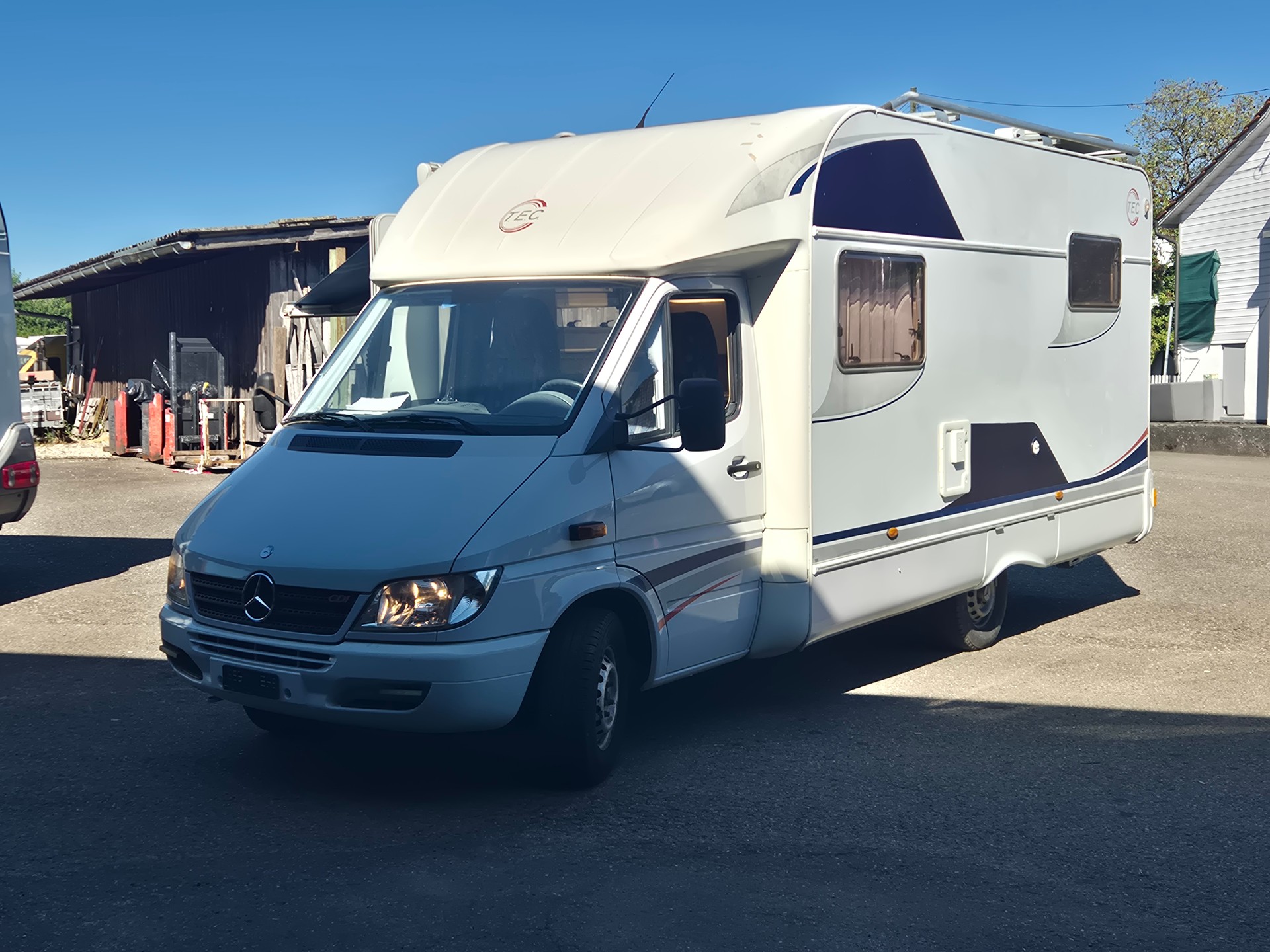 MERCEDES-BENZ ROTEC 6695 Sehr gepflegt Top MFK möglich-image-2