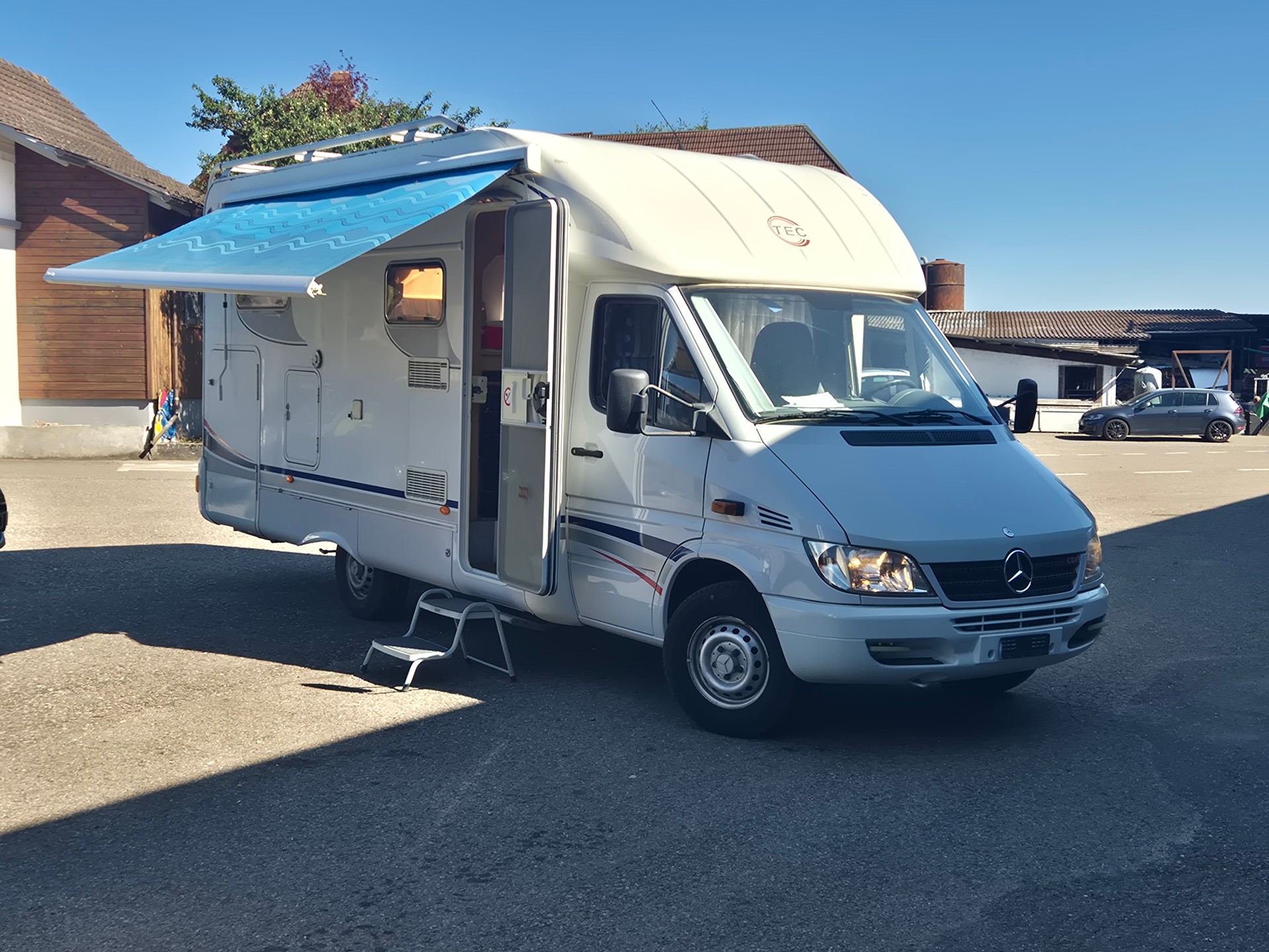 MERCEDES-BENZ ROTEC 6695 Sehr gepflegt Top MFK möglich