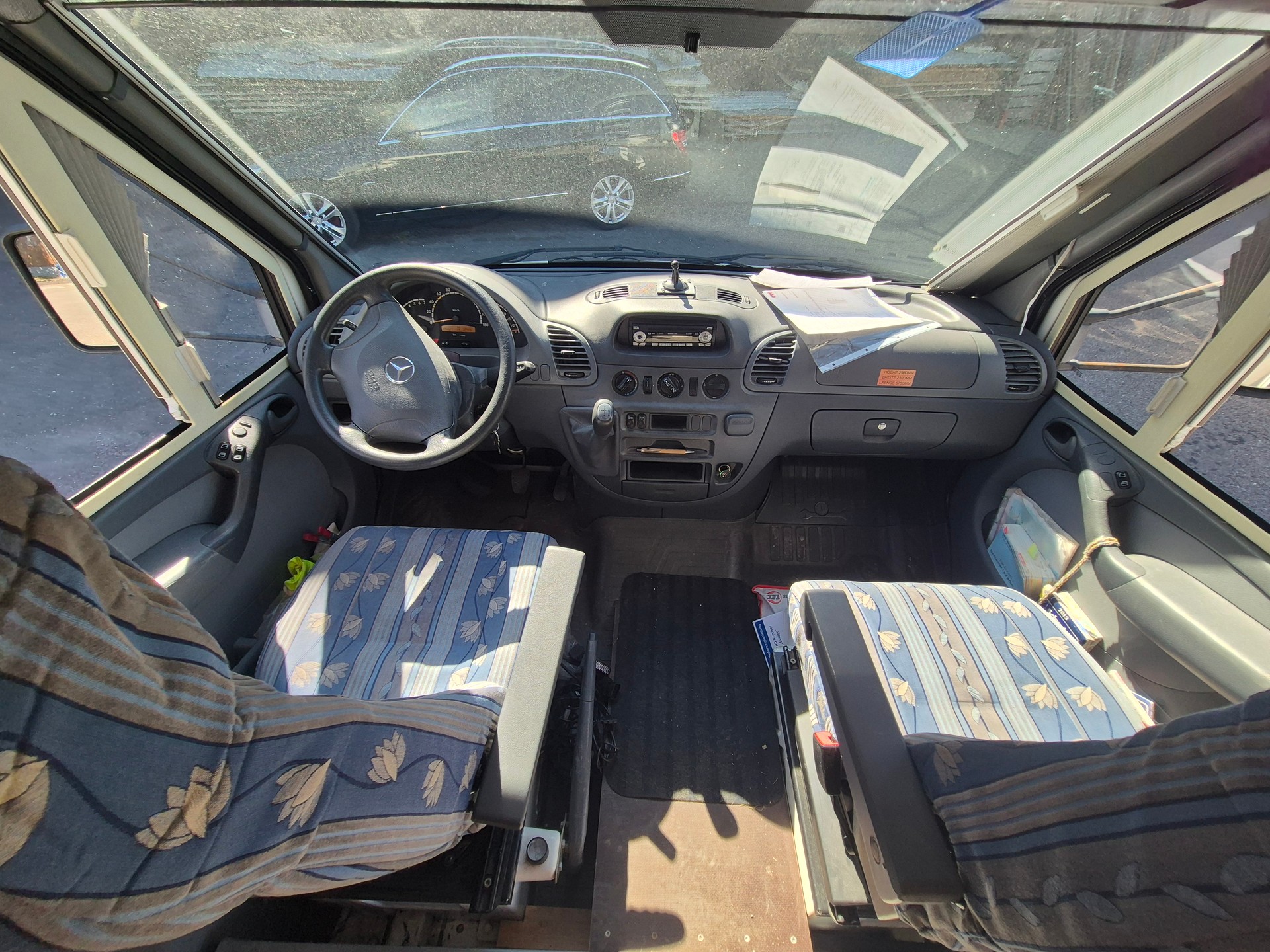 MERCEDES-BENZ ROTEC 6695 Sehr gepflegt Top MFK möglich-image-11