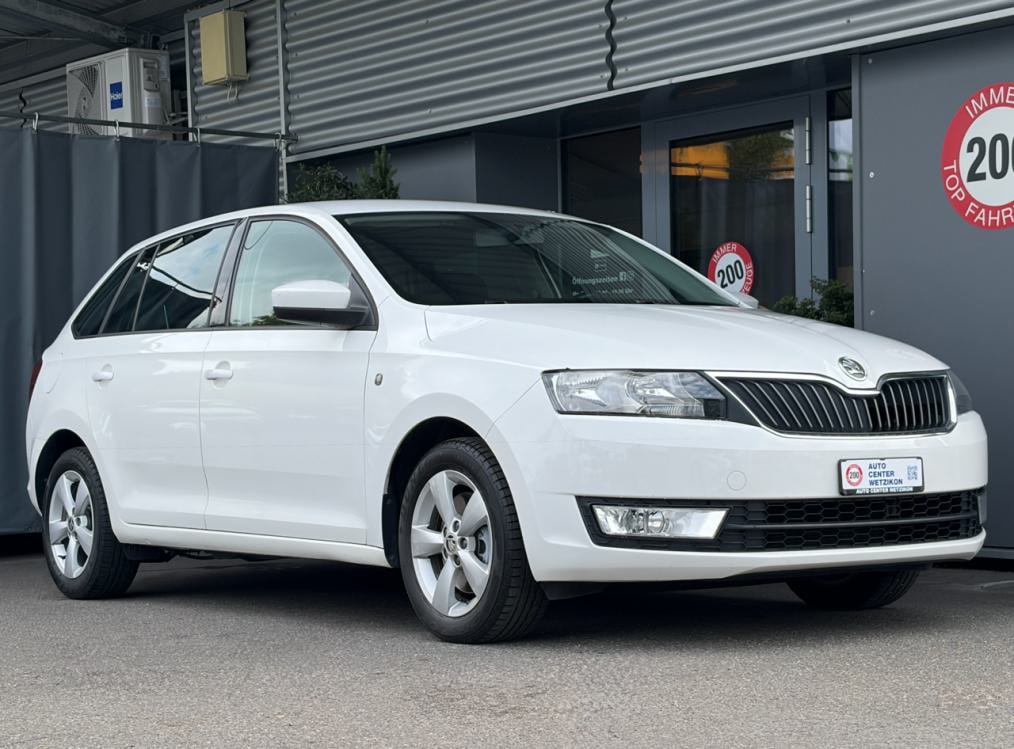 SKODA Rapid Spaceback 1.2 TSi Ambition-showroom-element-1