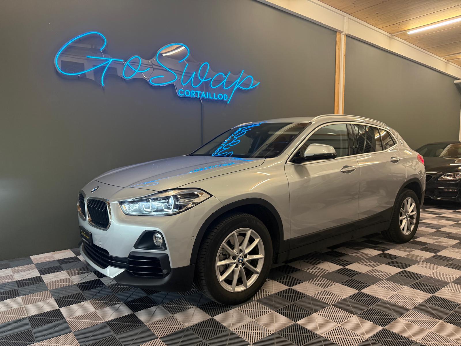 BMW X2 sDrive 20i Steptronic DSK-image-0