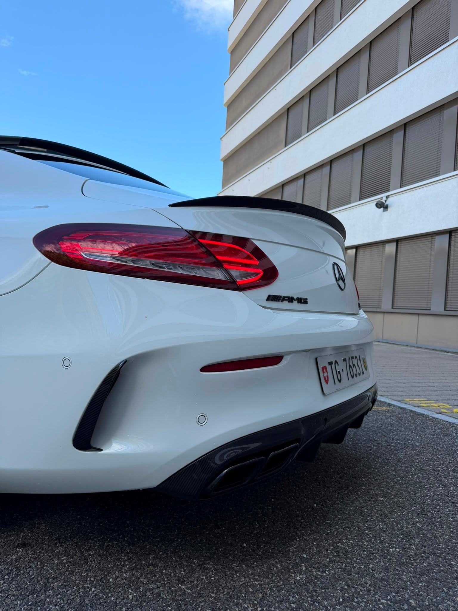 MERCEDES-BENZ C 63 S AMG Speedshift-image-3
