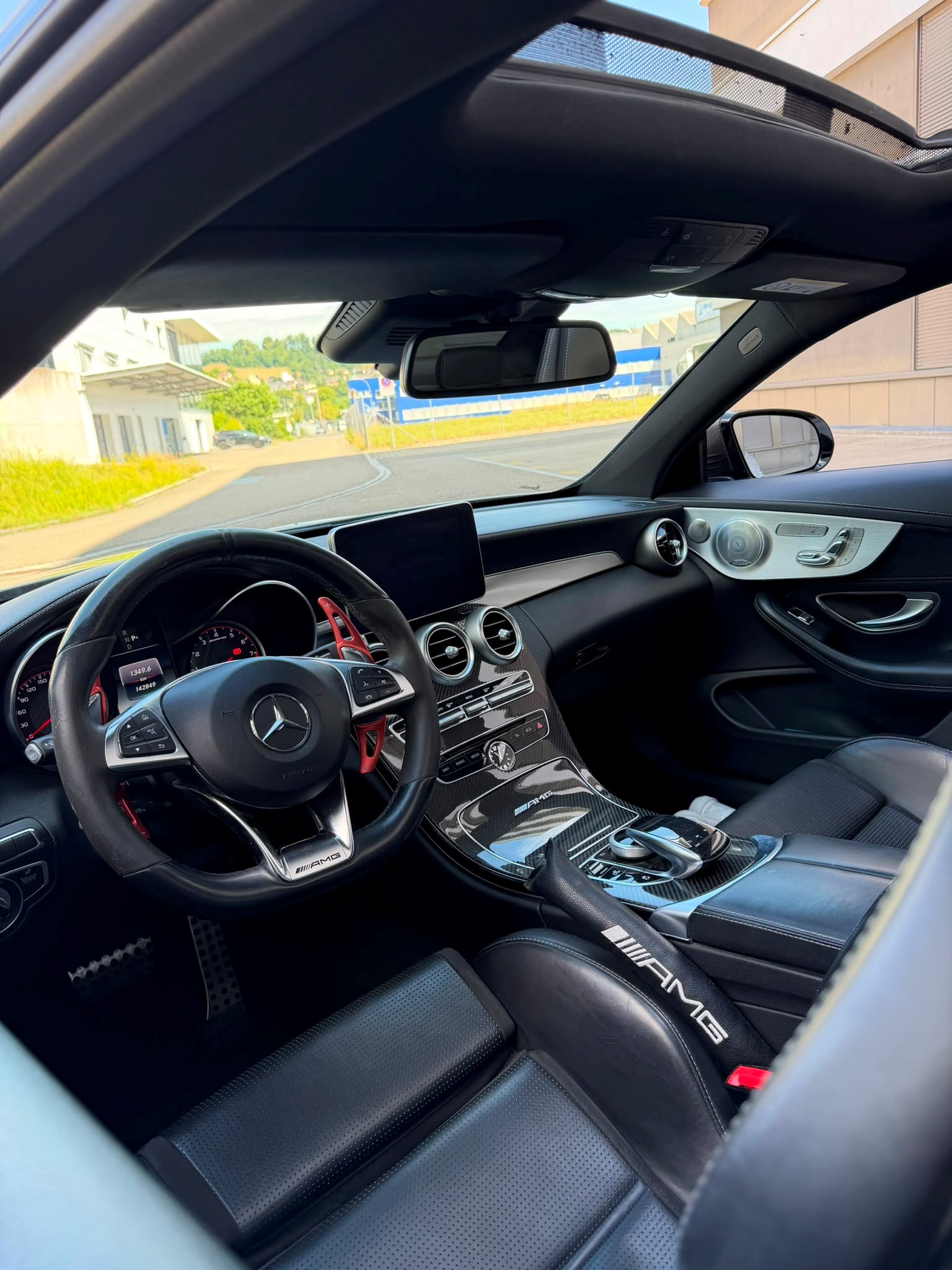 MERCEDES-BENZ C 63 S AMG Speedshift-image-4