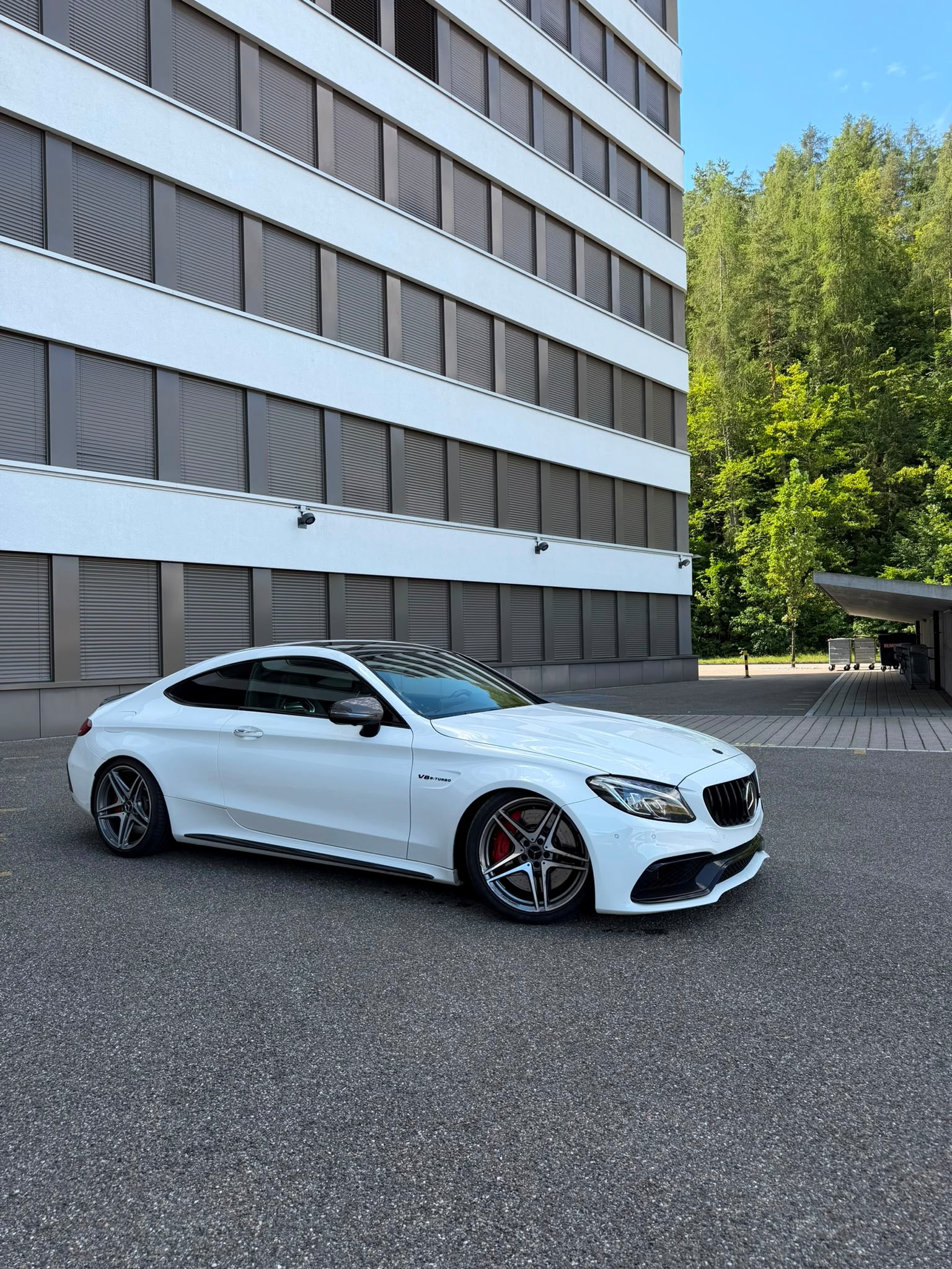 MERCEDES-BENZ C 63 S AMG Speedshift-image-0
