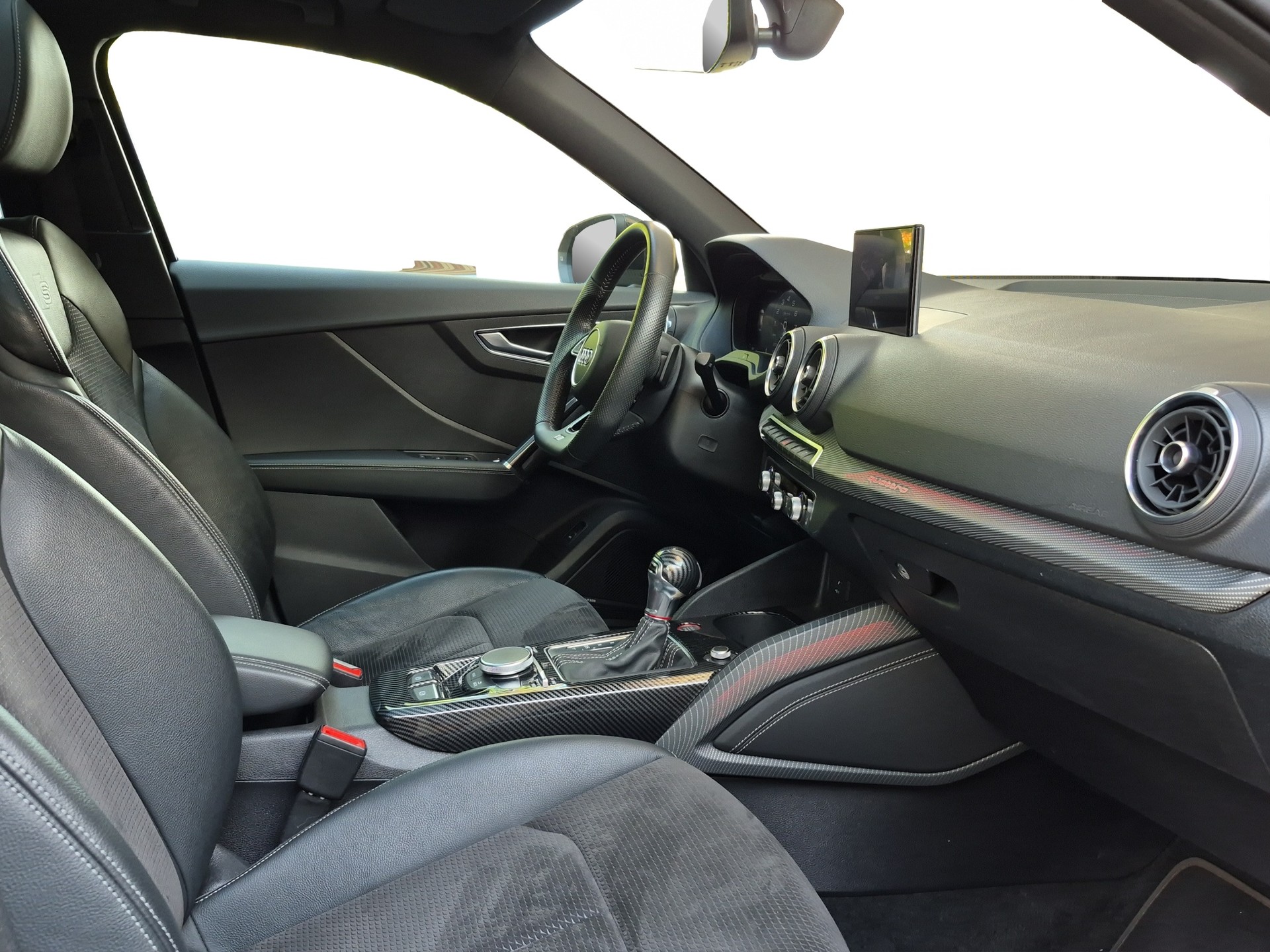 AUDI SQ2 TFSI quattro S-tronic ABT 350PS *Carbon Sideblades/B&O Sound/Sportpaket*-image-8