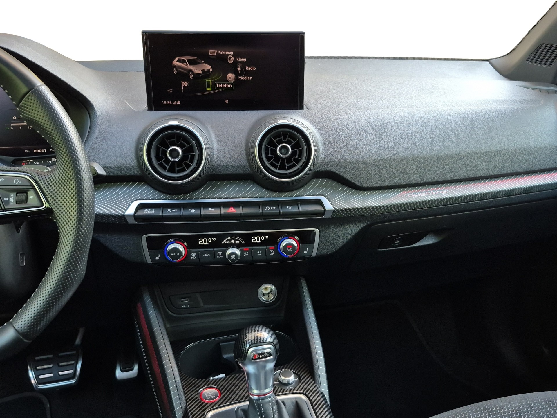 AUDI SQ2 TFSI quattro S-tronic ABT 350PS *Carbon Sideblades/B&O Sound/Sportpaket*-image-11