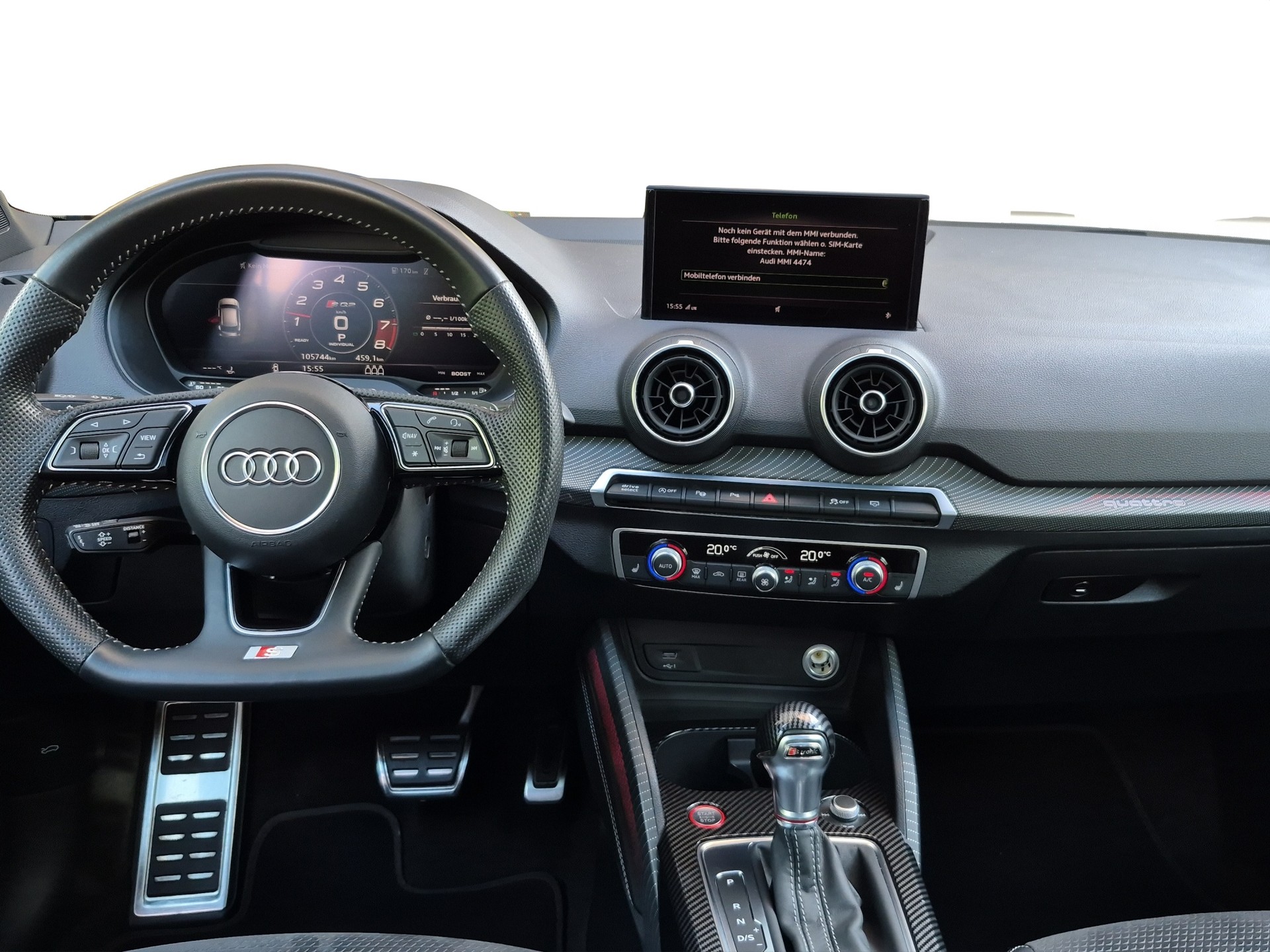 AUDI SQ2 TFSI quattro S-tronic ABT 350PS *Carbon Sideblades/B&O Sound/Sportpaket*-image-10