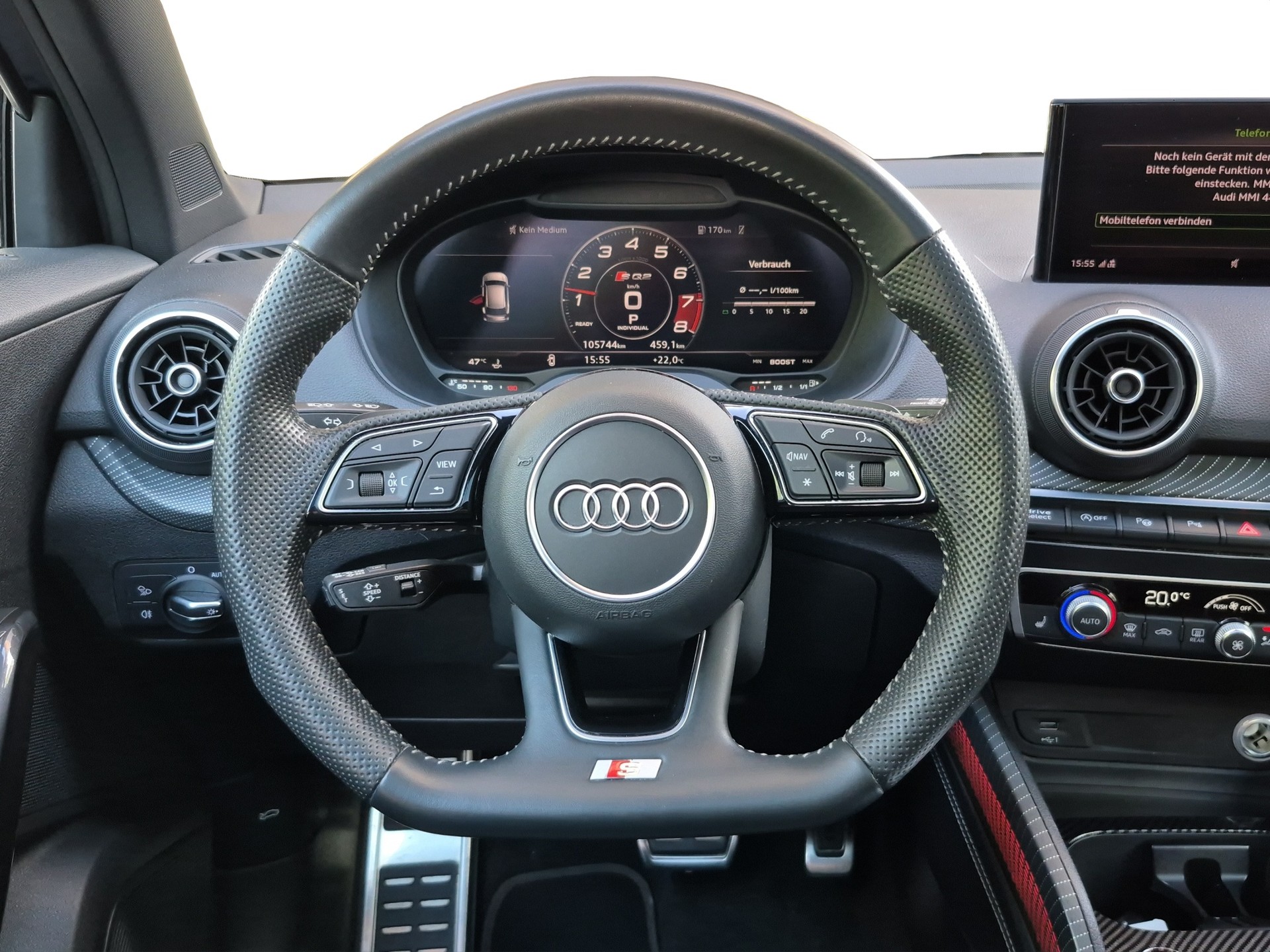 AUDI SQ2 TFSI quattro S-tronic ABT 350PS *Carbon Sideblades/B&O Sound/Sportpaket*-image-13