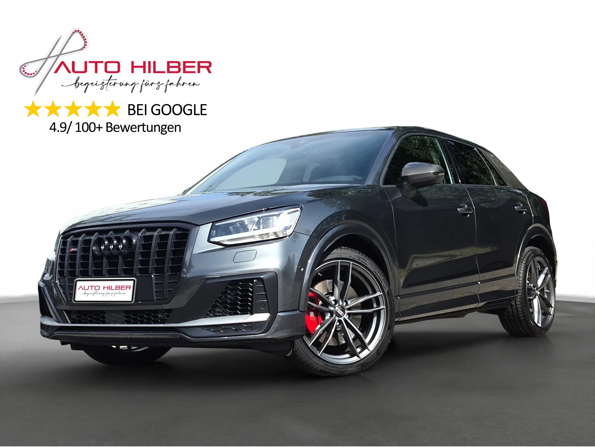 AUDI SQ2 TFSI quattro S-tronic ABT 350PS *Carbon Sideblades/B&O Sound/Sportpaket*-image-0