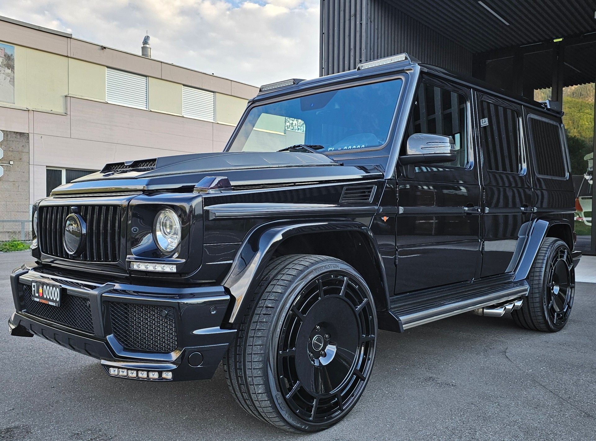 MERCEDES-BENZ MERCEDES-BENZ G 63 AMG 7G-Tronic