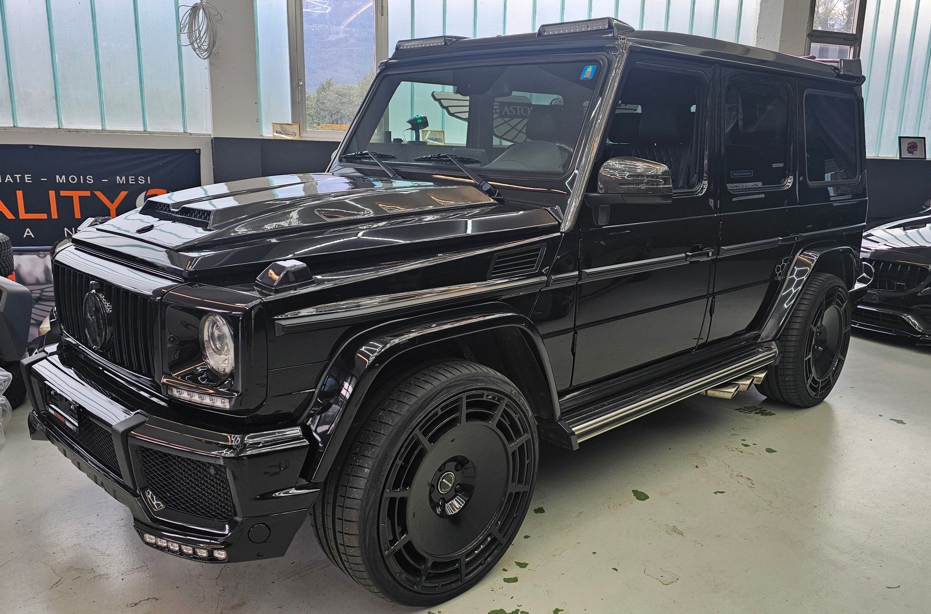 MERCEDES-BENZ MERCEDES-BENZ G 63 AMG 7G-Tronic