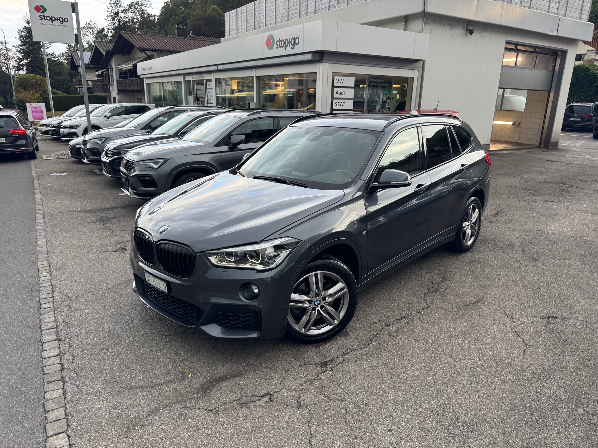 BMW X1 xDrive 20d M Sport Steptronic-image-0