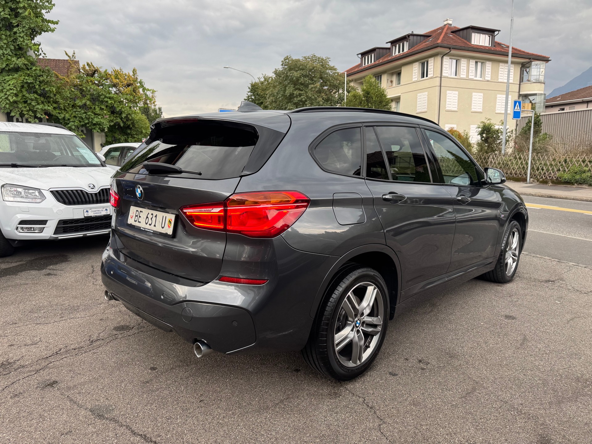 BMW X1 xDrive 20d M Sport Steptronic-image-5