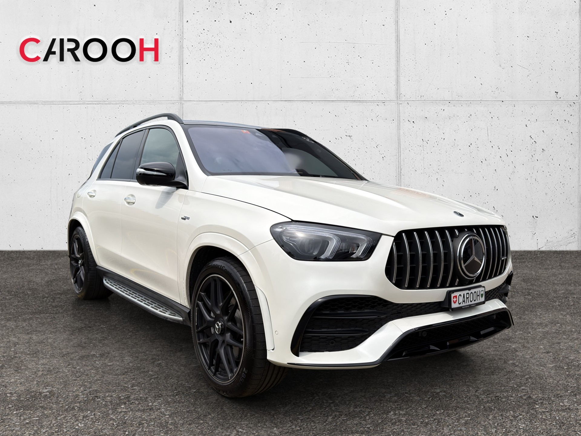 MERCEDES-BENZ GLE 53 AMG 4Matic+ 9G-Speedshift-image-0
