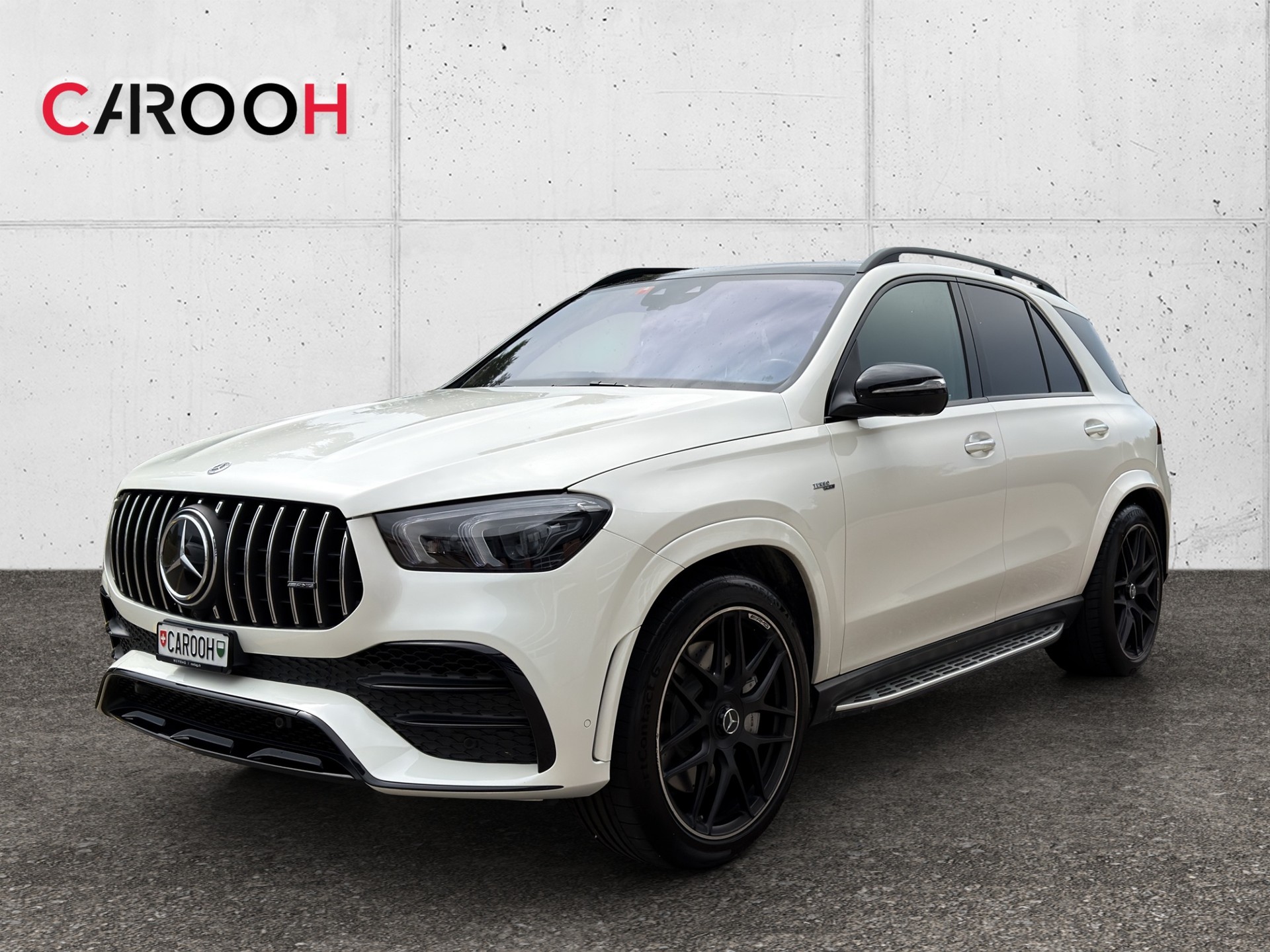 MERCEDES-BENZ GLE 53 AMG 4Matic+ 9G-Speedshift-image-2