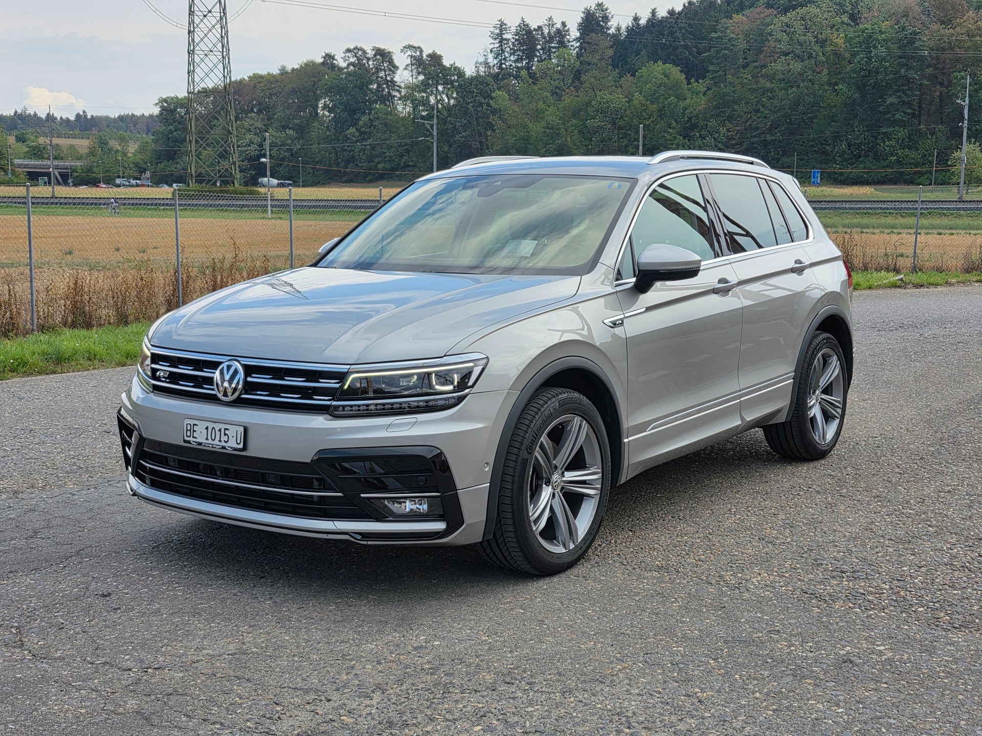 VW Tiguan 2.0 TDI SCR Highline4Motion DSG-image-0