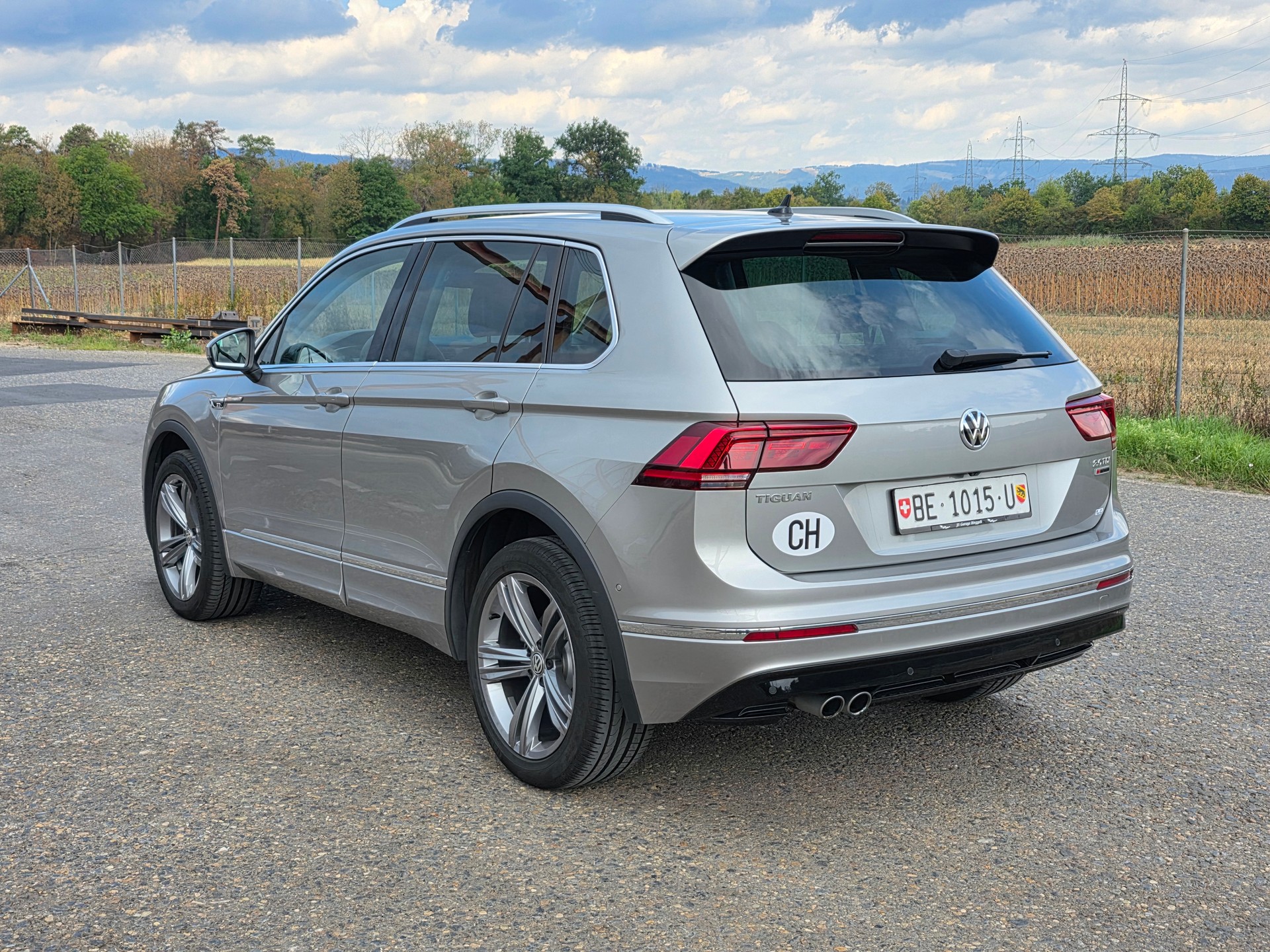 VW Tiguan 2.0 TDI SCR Highline4Motion DSG-image-1