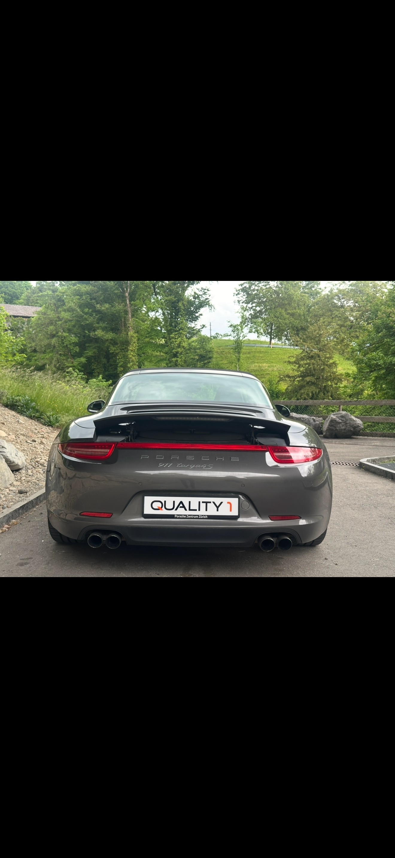 PORSCHE 911 Targa 4S PDK-image-3