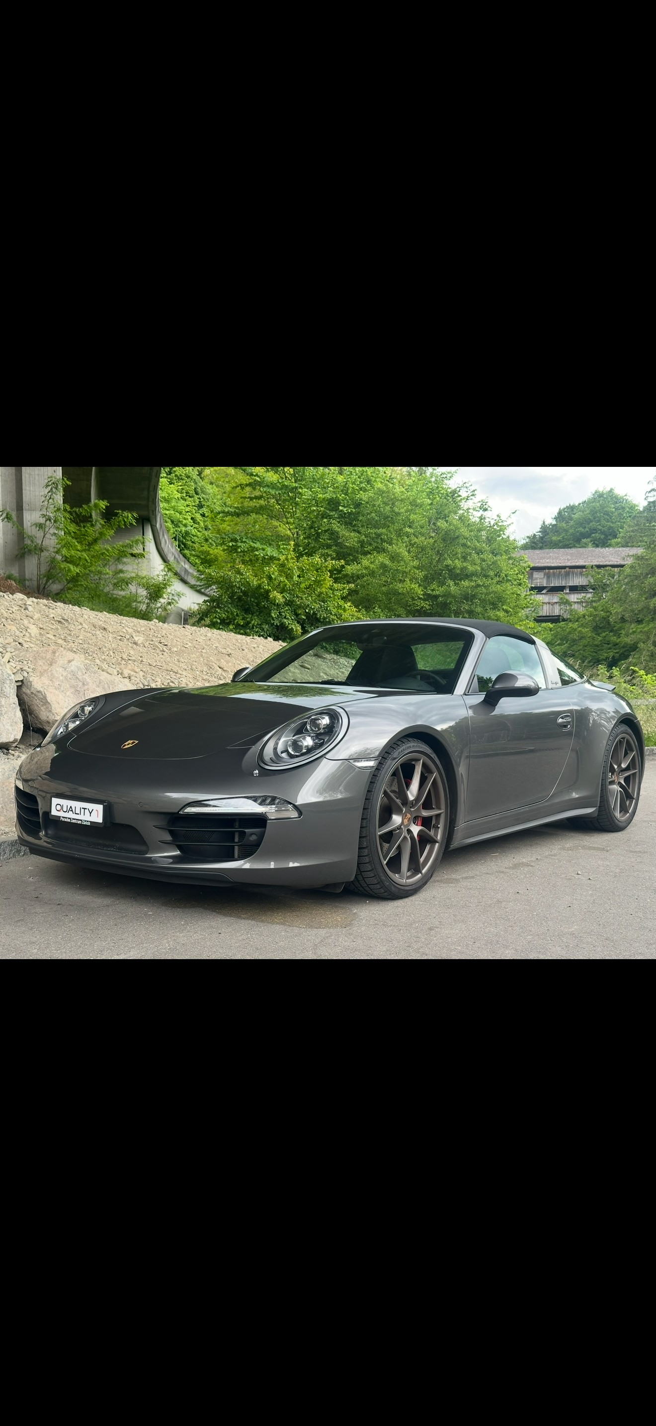 PORSCHE 911 Targa 4S PDK-image-0