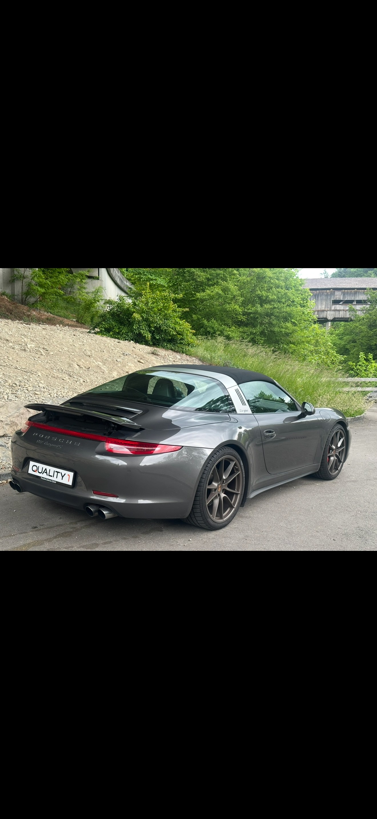 PORSCHE 911 Targa 4S PDK-image-4