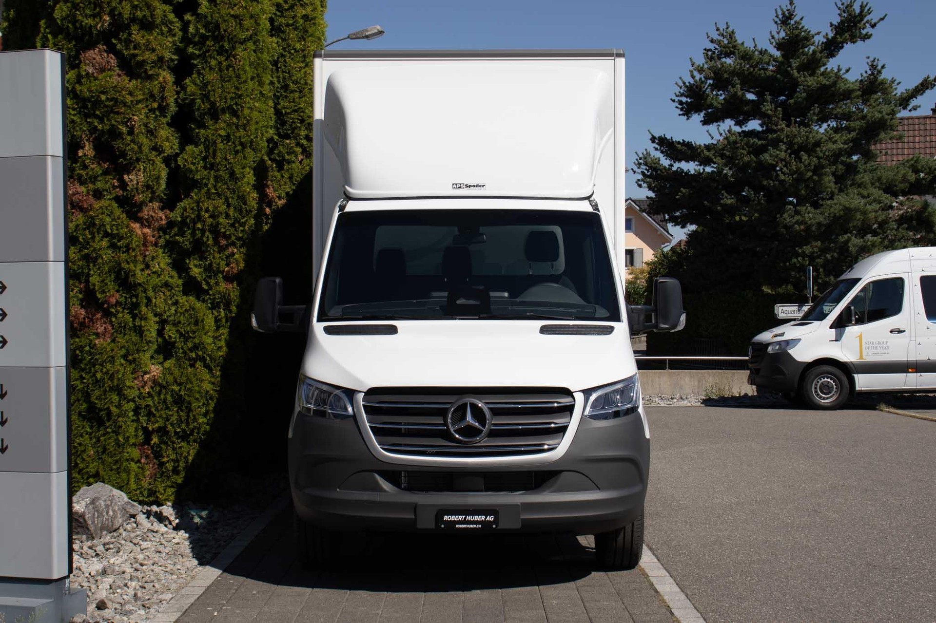 MERCEDES-BENZ Sprinter 319 CDI SELECT Lang-image-1