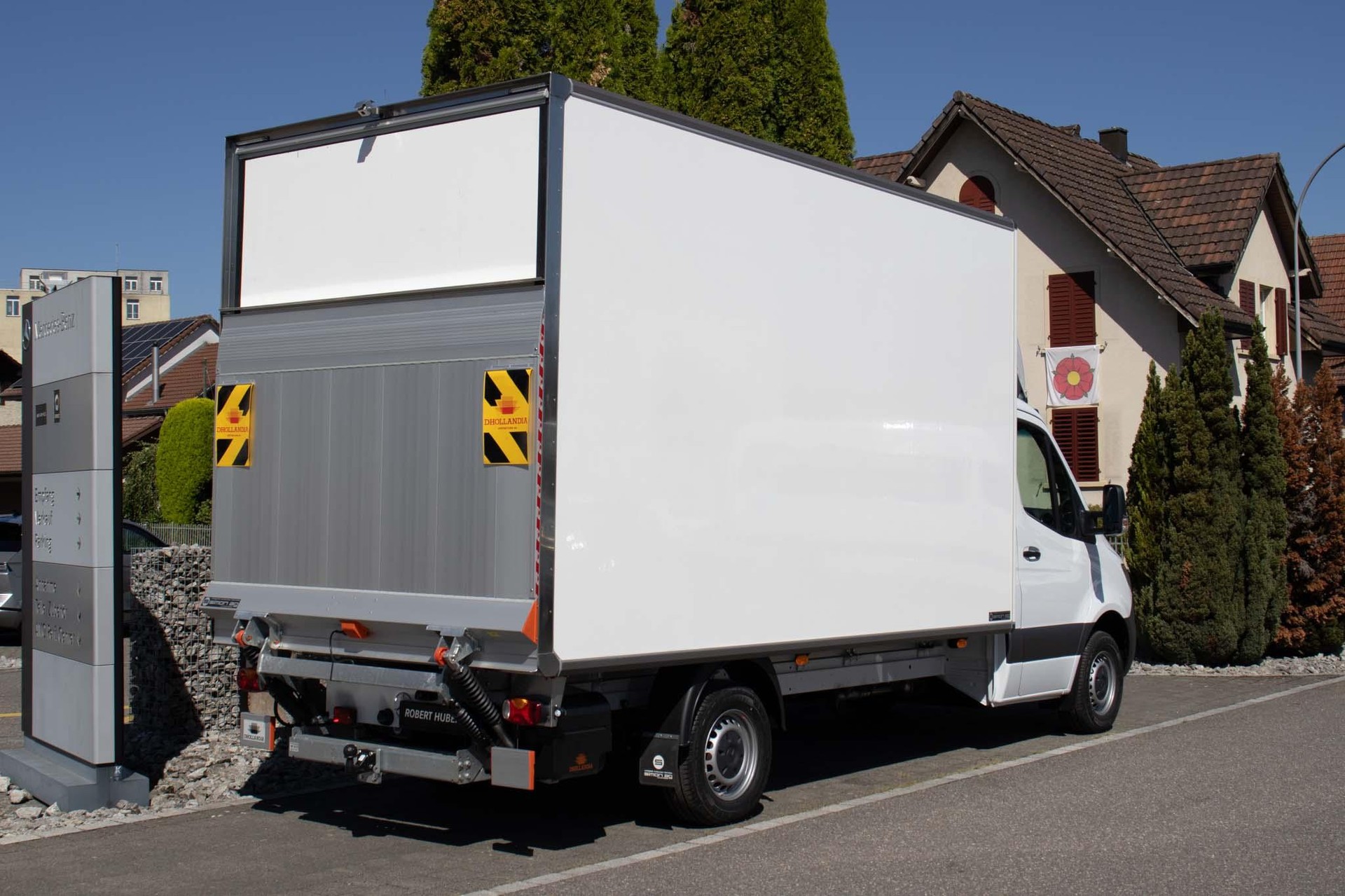 MERCEDES-BENZ Sprinter 319 CDI SELECT Lang-image-3