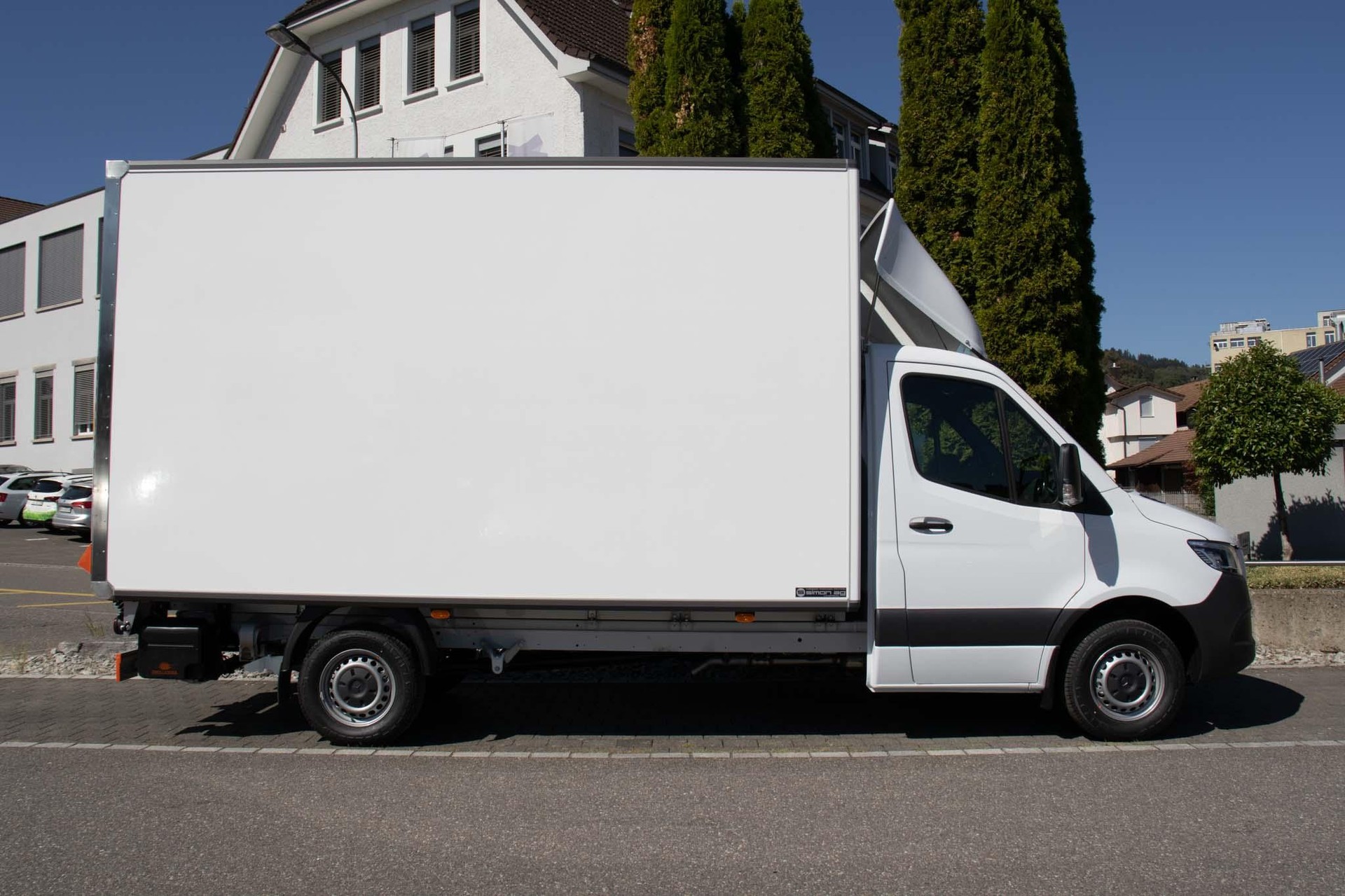 MERCEDES-BENZ Sprinter 319 CDI SELECT Lang-image-4