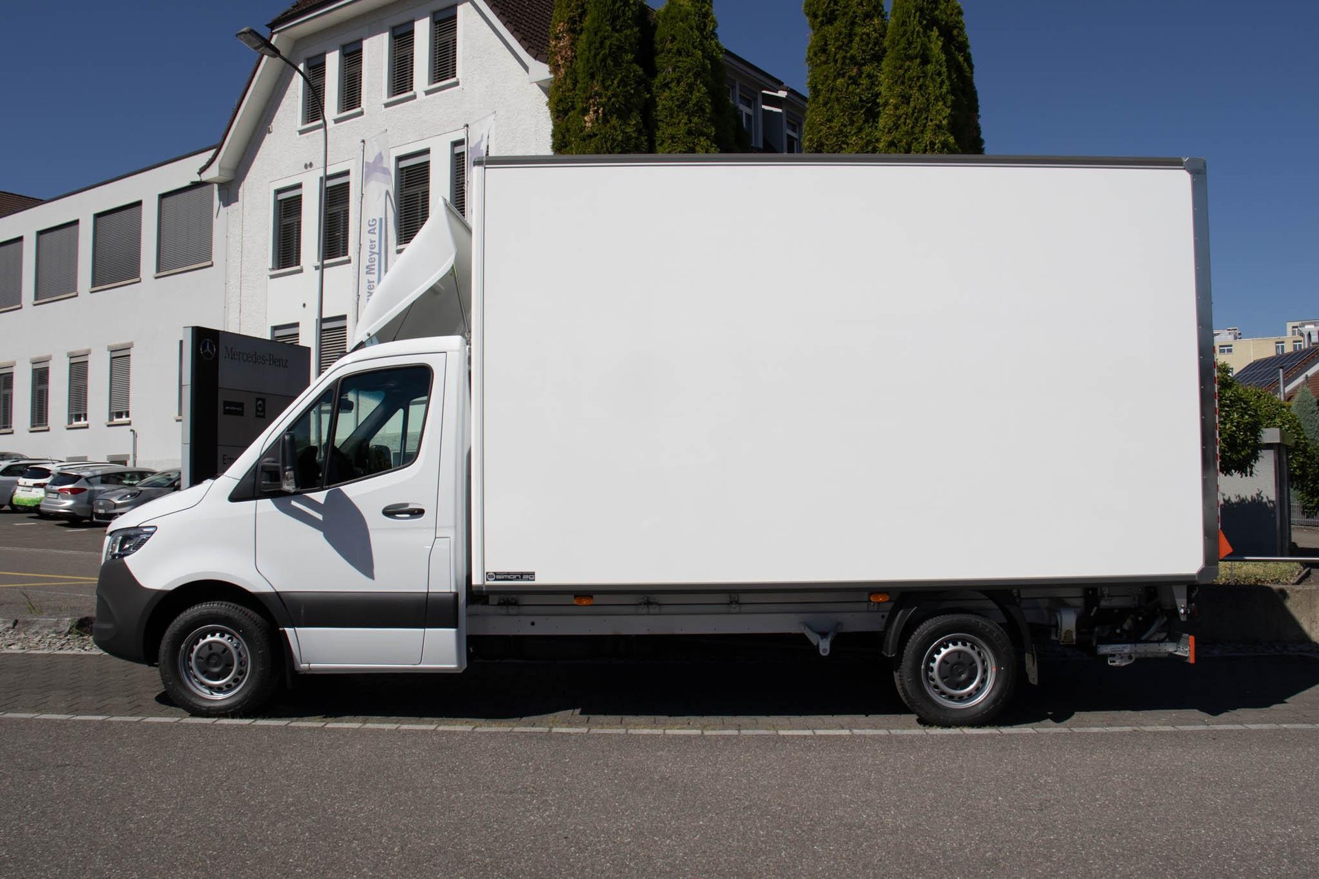 MERCEDES-BENZ Sprinter 319 CDI SELECT Lang-image-2