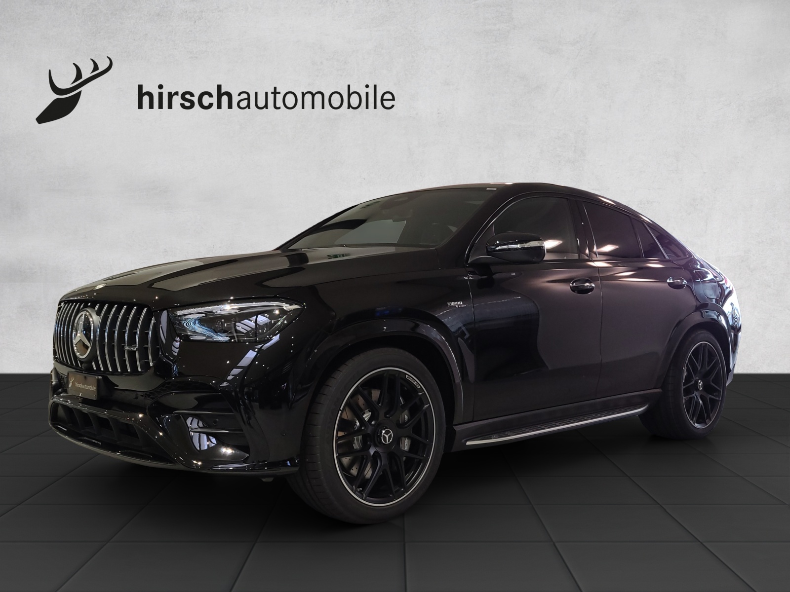 MERCEDES-BENZ GLE Coupé 53 AMG Hybrid EQ Star 4Matic+ 9G-Tronic