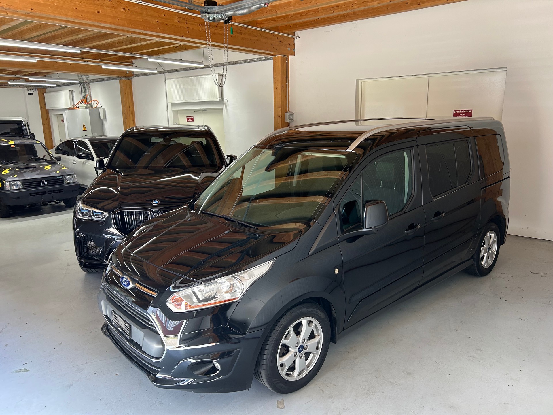 FORD Grand Tourneo Connect 1.6 SCTi *7-Plätzer* Titanium Automatic-image-0