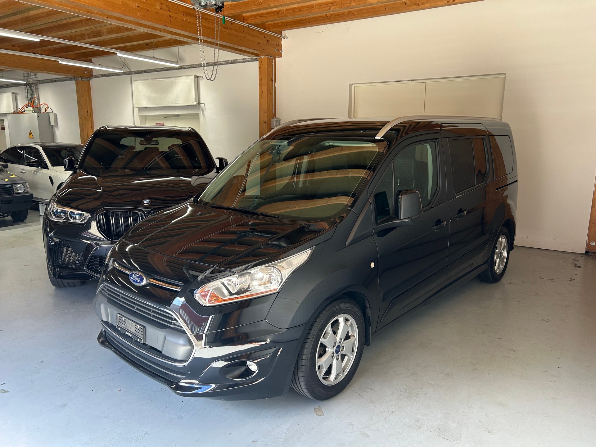 FORD Grand Tourneo Connect 1.6 SCTi *7-Plätzer* Titanium Automatic-image-1