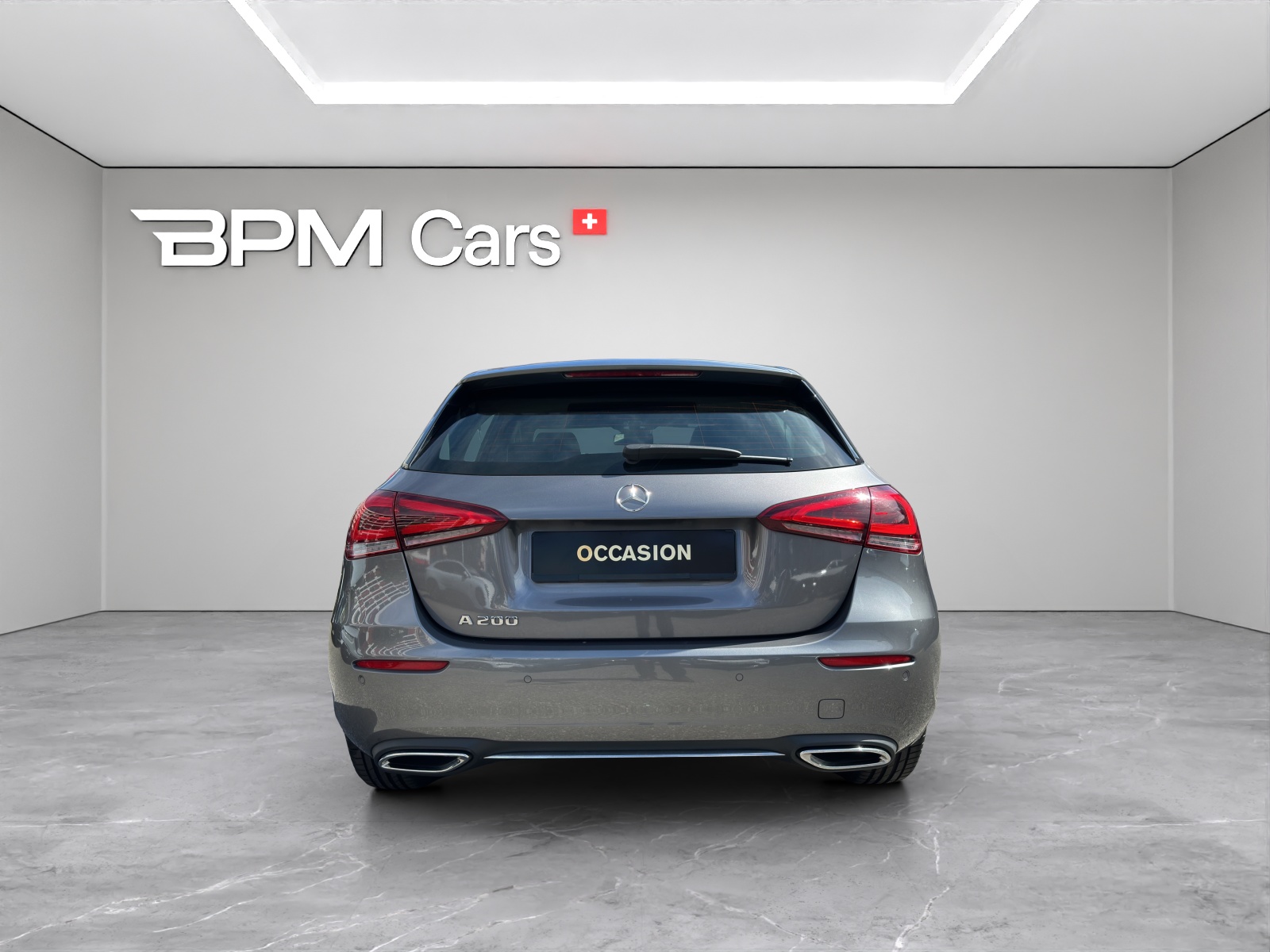 MERCEDES-BENZ Classe A W177 A 200 Progressive-image-2