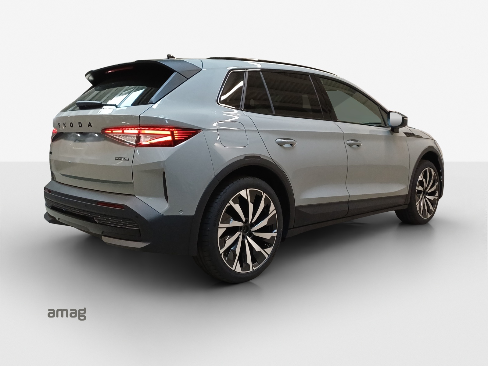 SKODA Elroq 85x Sportline 4x4-image-4