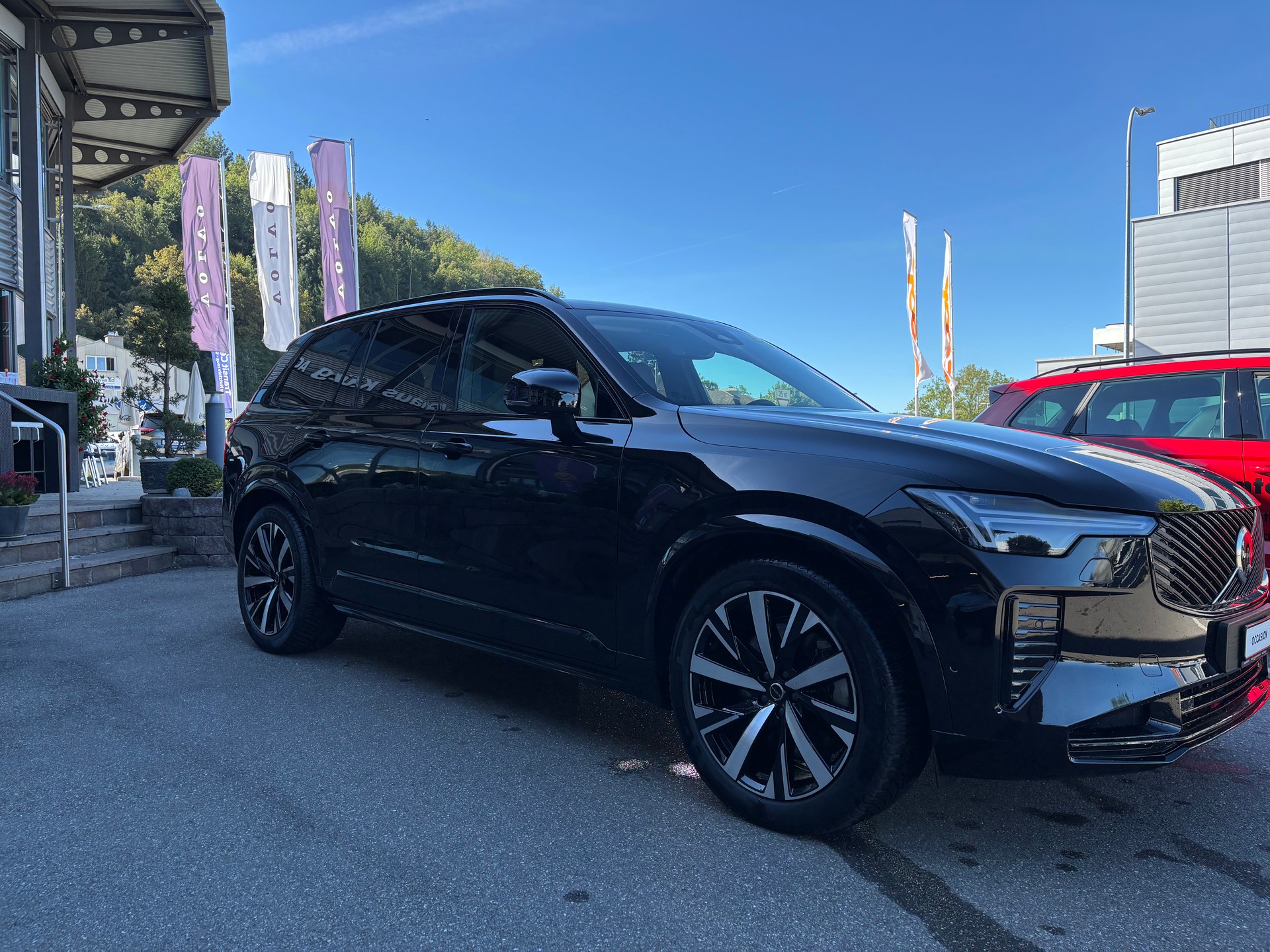 VOLVO XC90 T8 eAWD PluginHybrid Plus Dark Geartronic-image-7