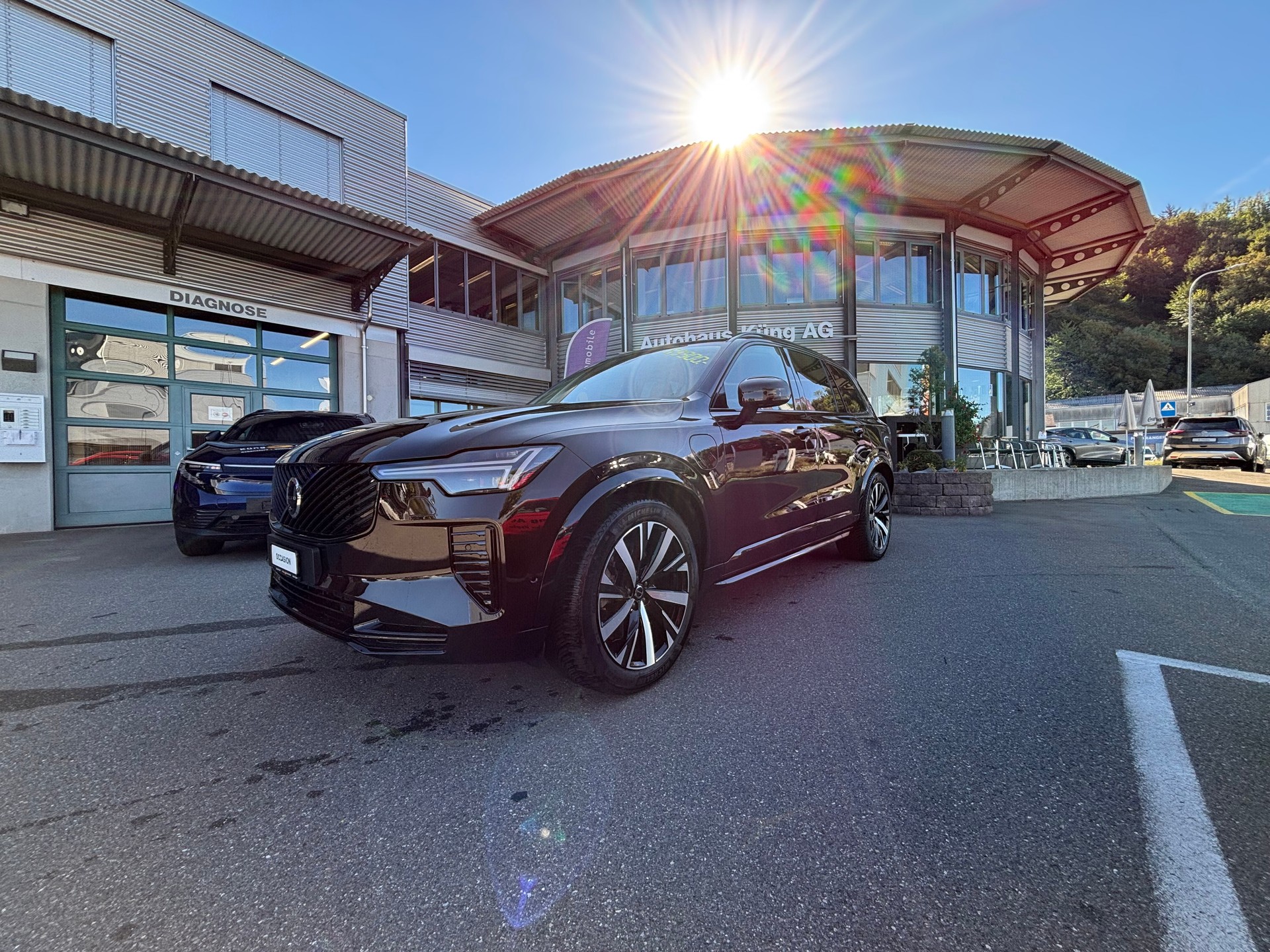 VOLVO XC90 T8 eAWD PluginHybrid Plus Dark Geartronic