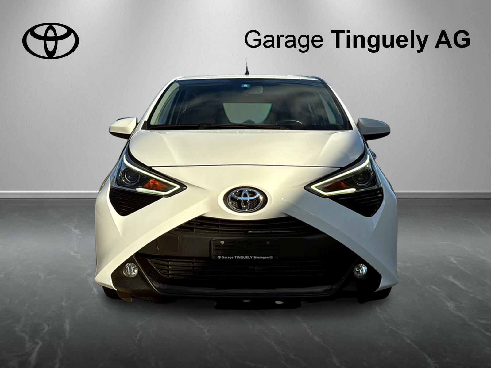 TOYOTA Aygo 1.0 VVT-i Trend-image-0