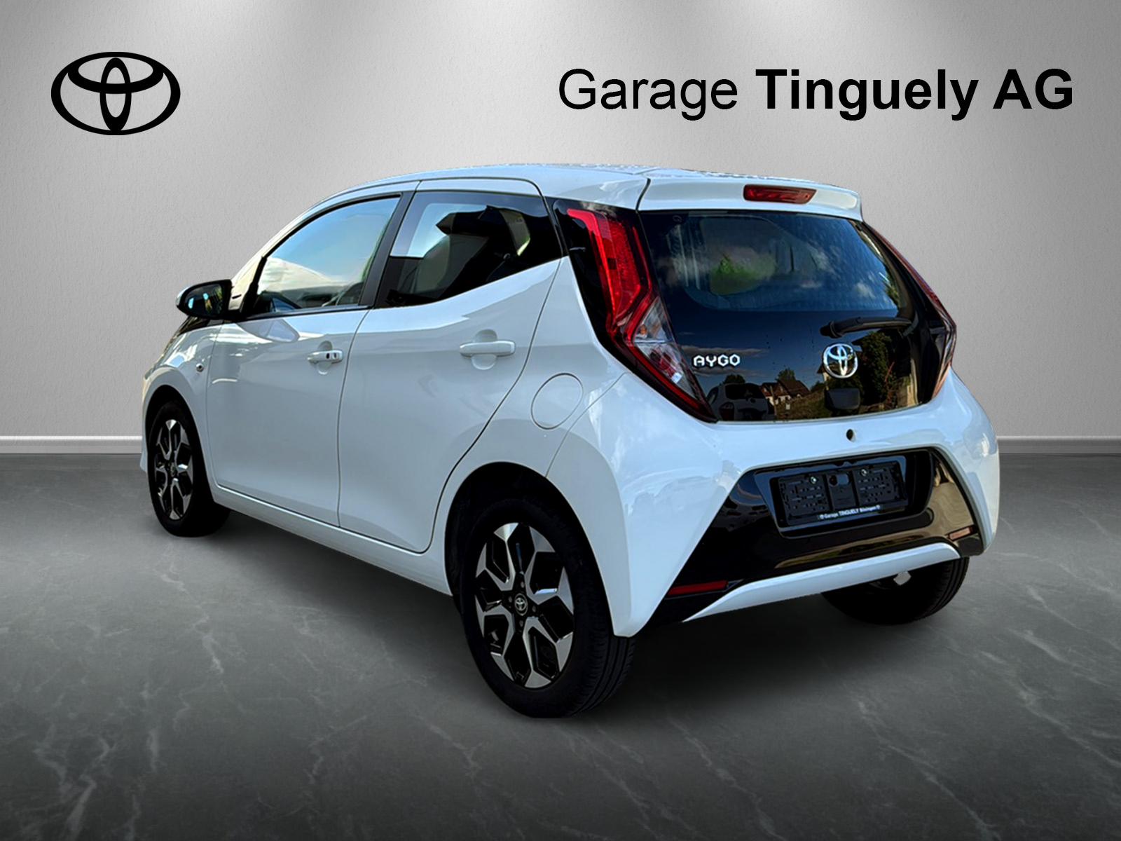 TOYOTA Aygo 1.0 VVT-i Trend-image-10