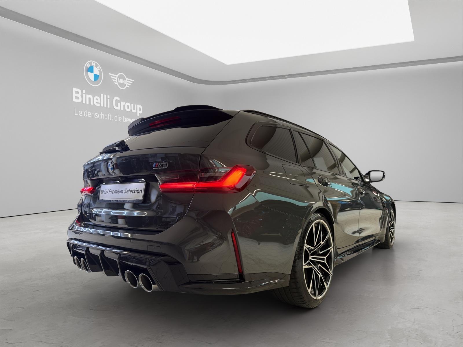BMW Touring M3 Competition xDrive-image-4