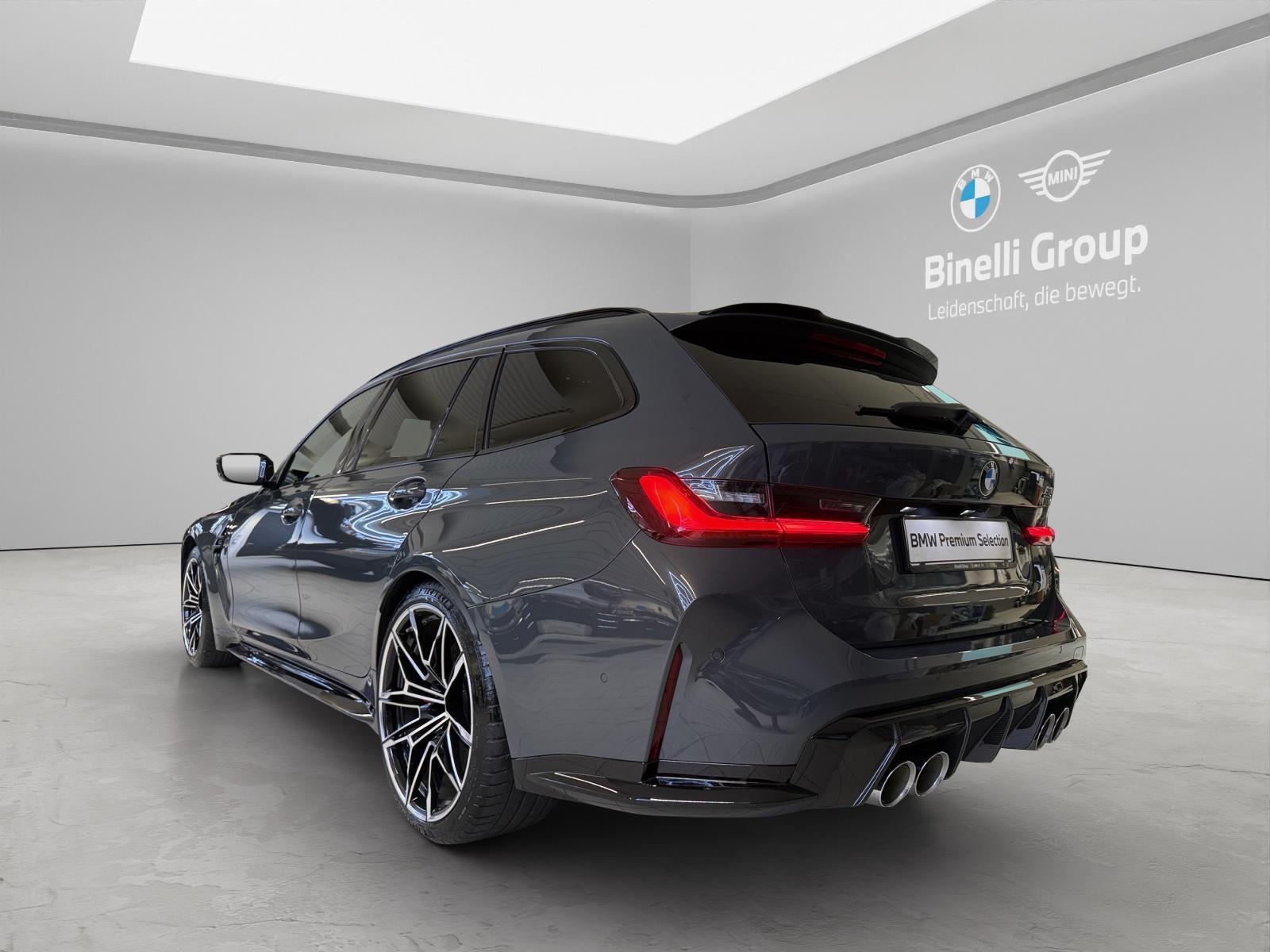 BMW Touring M3 Competition xDrive-image-2
