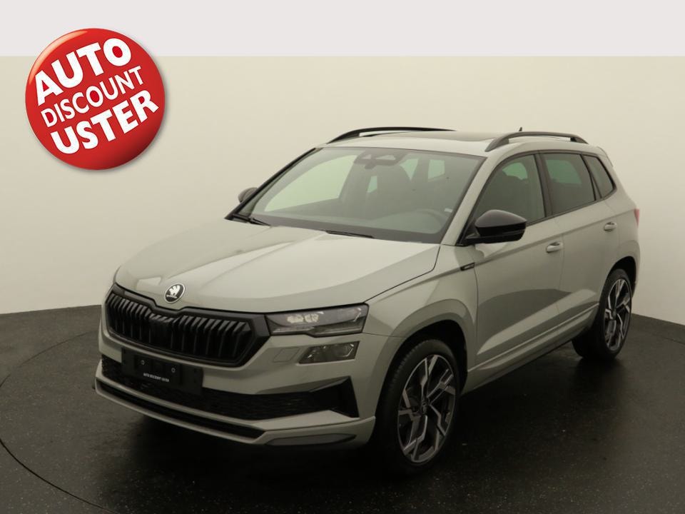 SKODA Karoq 2.0 TSI SportLine 4x4 DSG-image-0