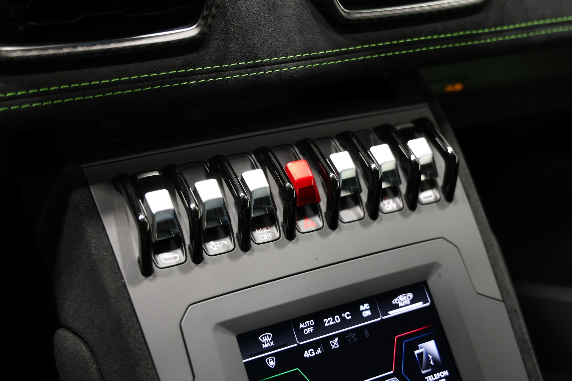 LAMBORGHINI Huracan STO Coupé DCT RWD *CH-Fahrzeug*Grün/Schwarz Lackierung EINMALIG*-image-29