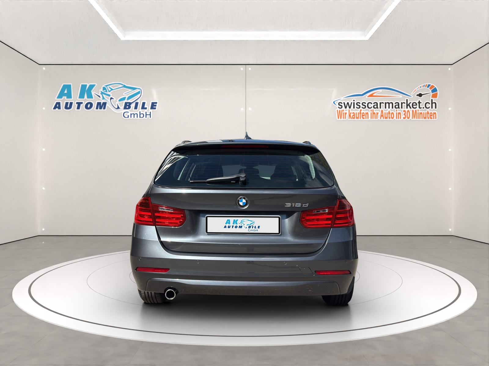 BMW 318d Touring Luxury Line Steptronic-image-7