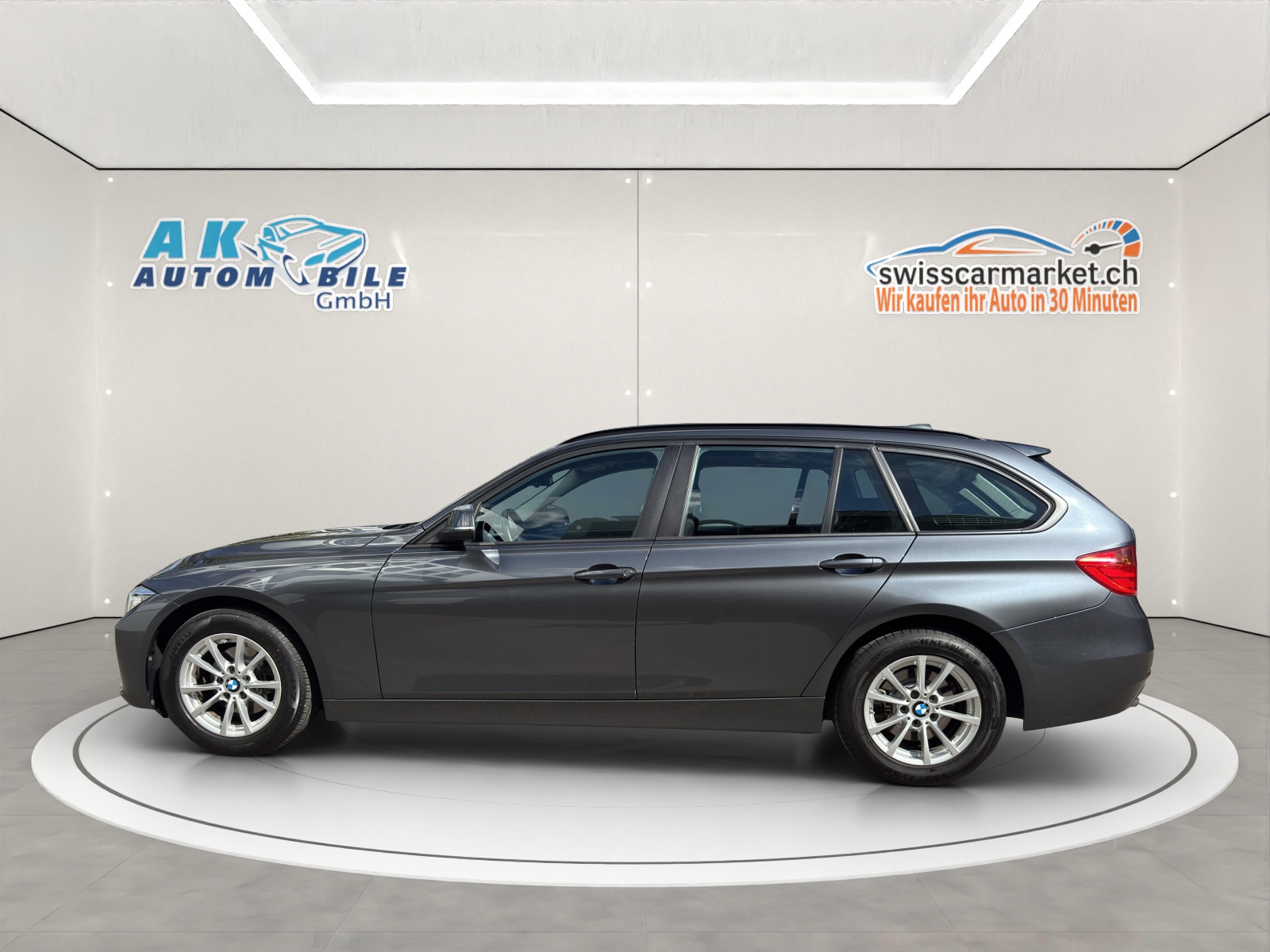 BMW 318d Touring Luxury Line Steptronic-image-3