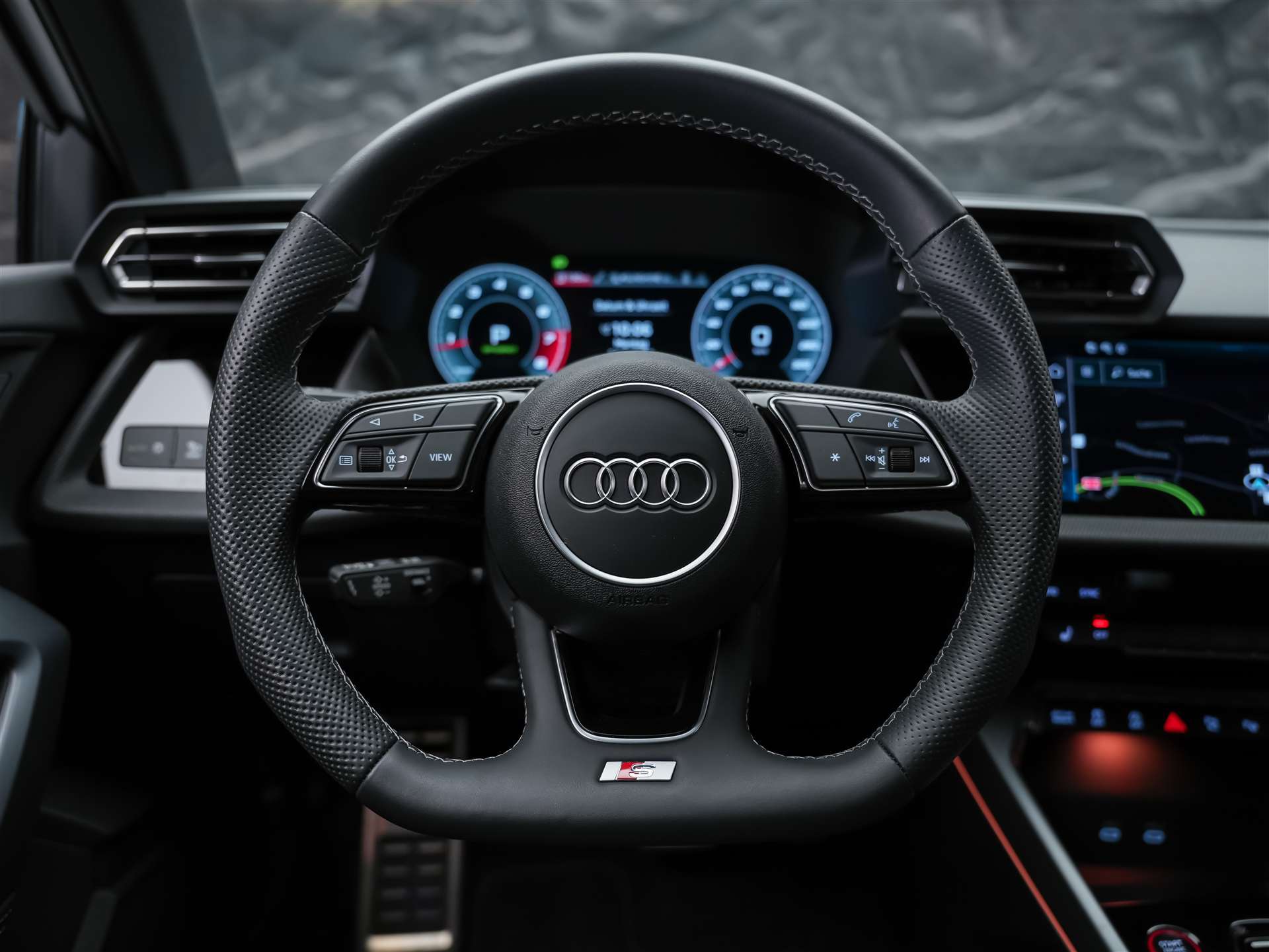 AUDI S3 Sportback TFSI quattro S-tronic*19"Felgen*Werksgarantie*Matrix-LED*Assistenten*-image-27