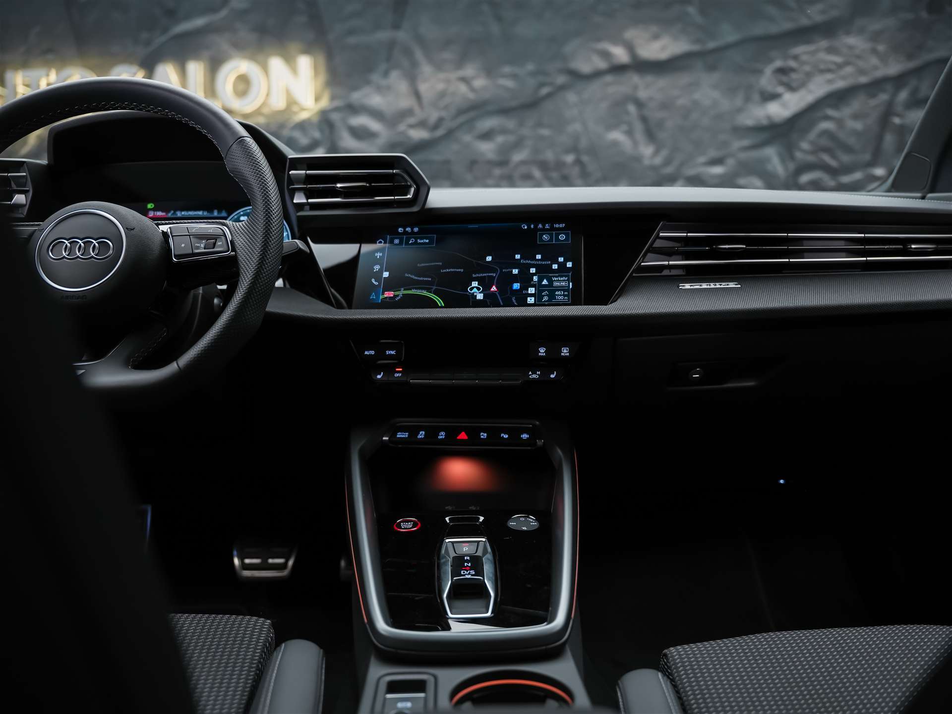 AUDI S3 Sportback TFSI quattro S-tronic*19"Felgen*Werksgarantie*Matrix-LED*Assistenten*-image-19